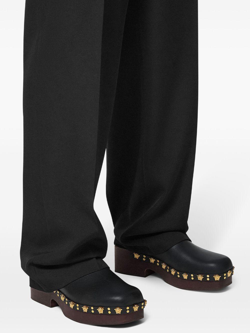 studded stack clogs Product Image