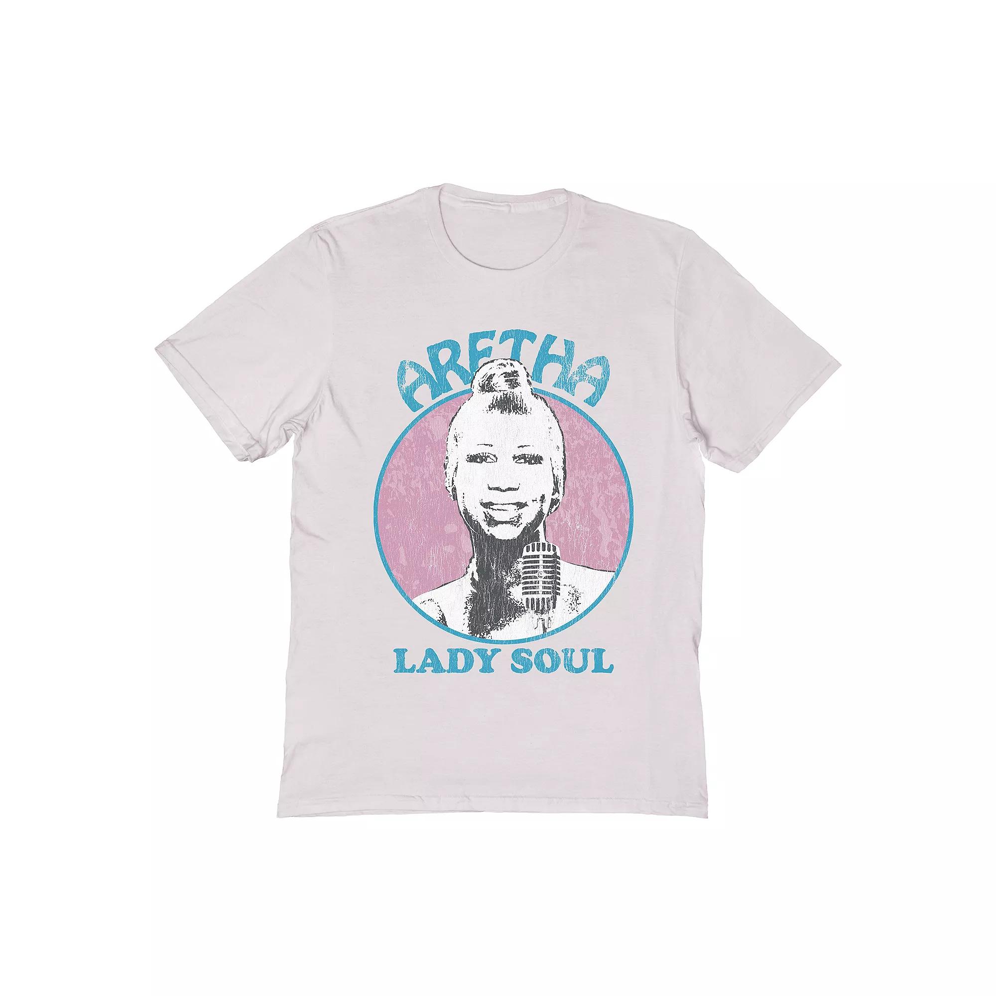 Mens Aretha Franklin Mens Tee Product Image