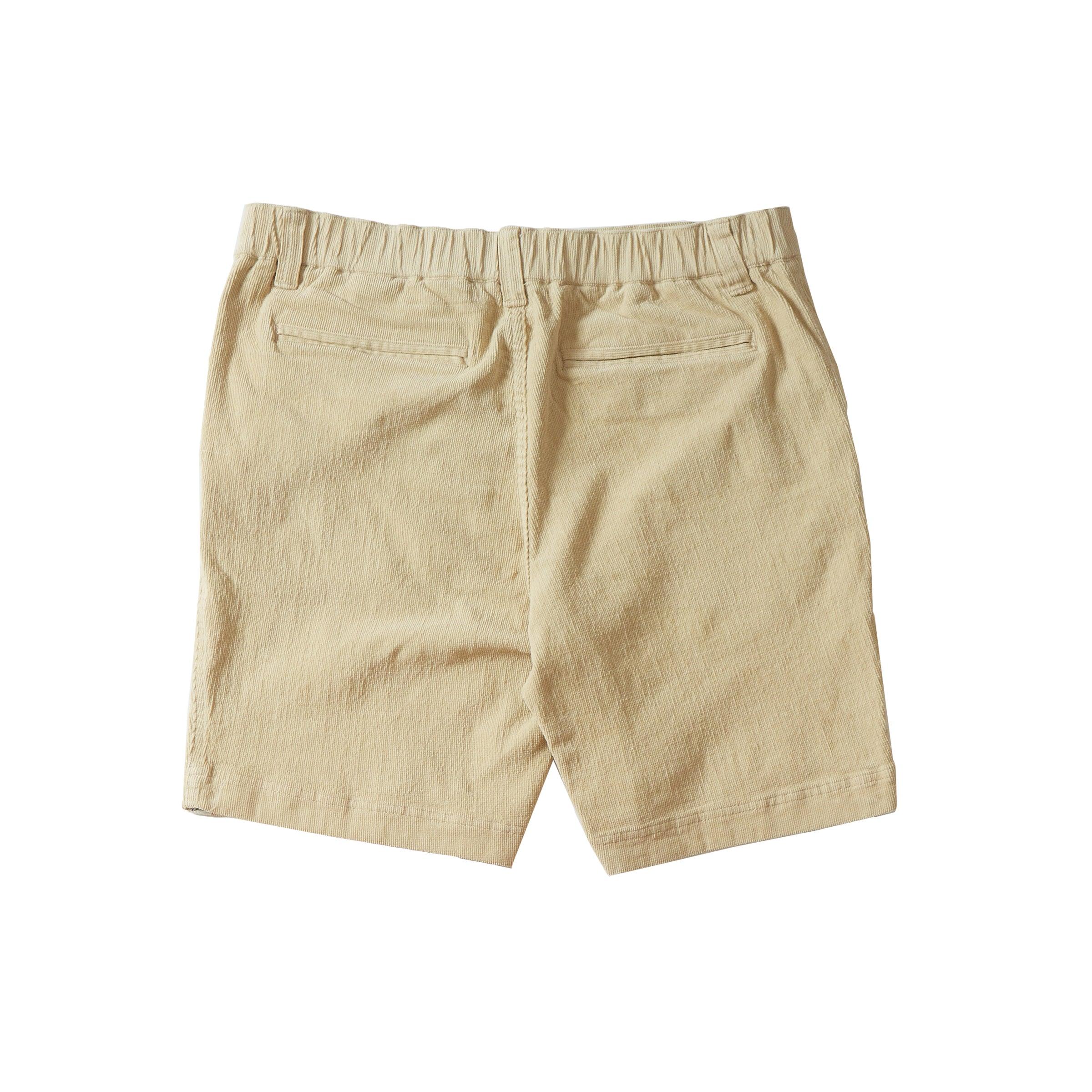 Corduroy Trail Short 8" - Curry Product Image