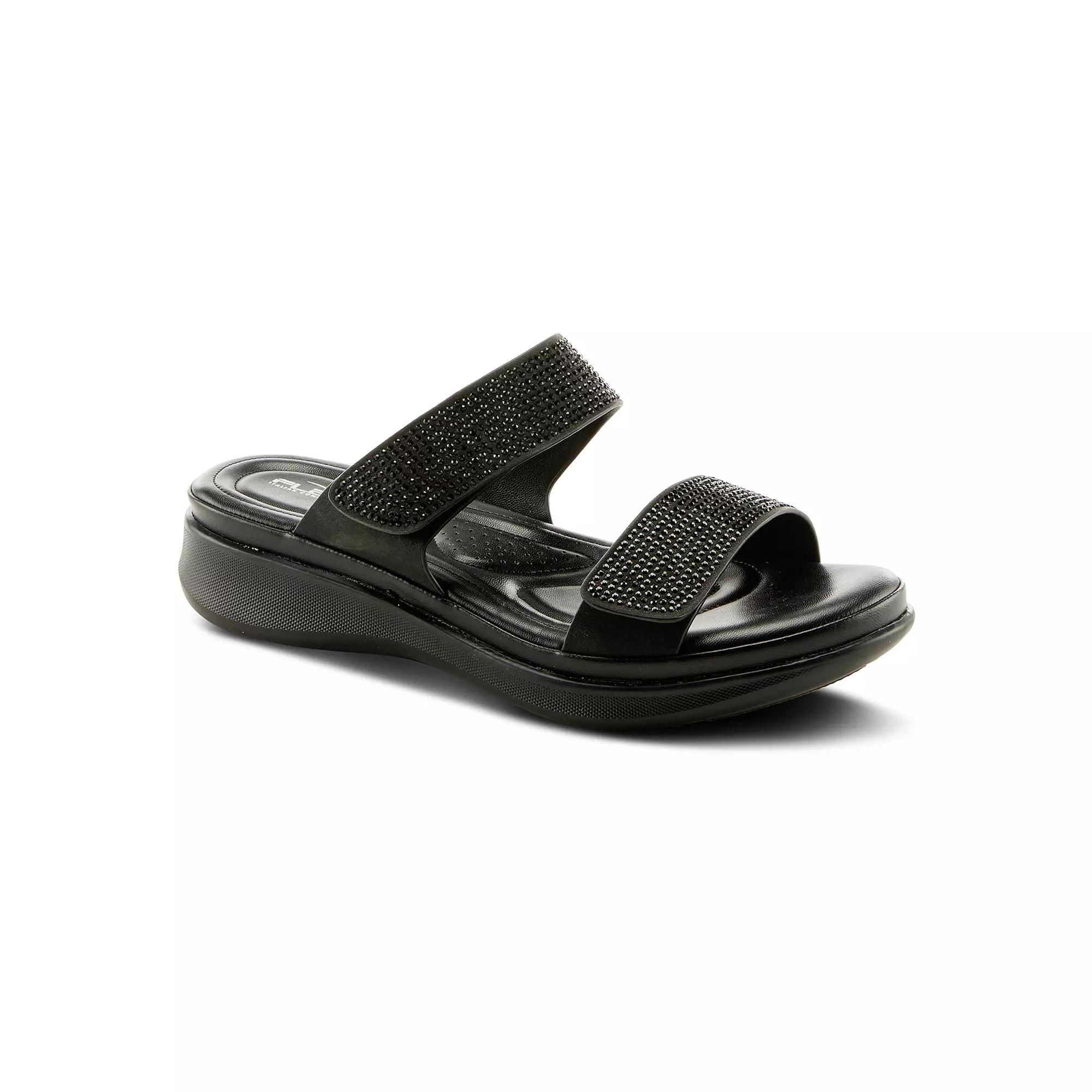 Flexus by Spring Step Bling Women's Slide Sandals,  Product Image