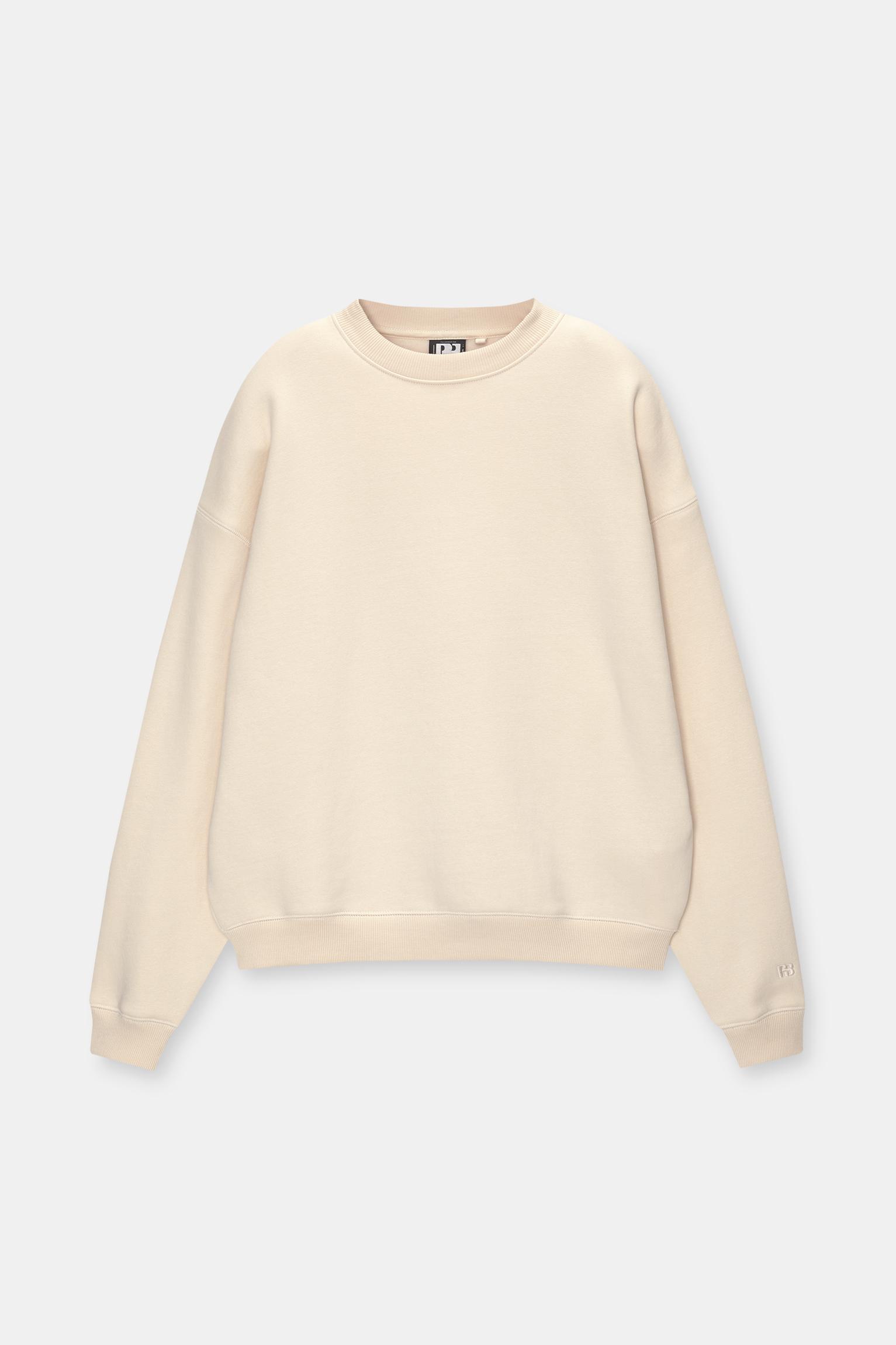 Basic boxy-fit sweatshirt Product Image