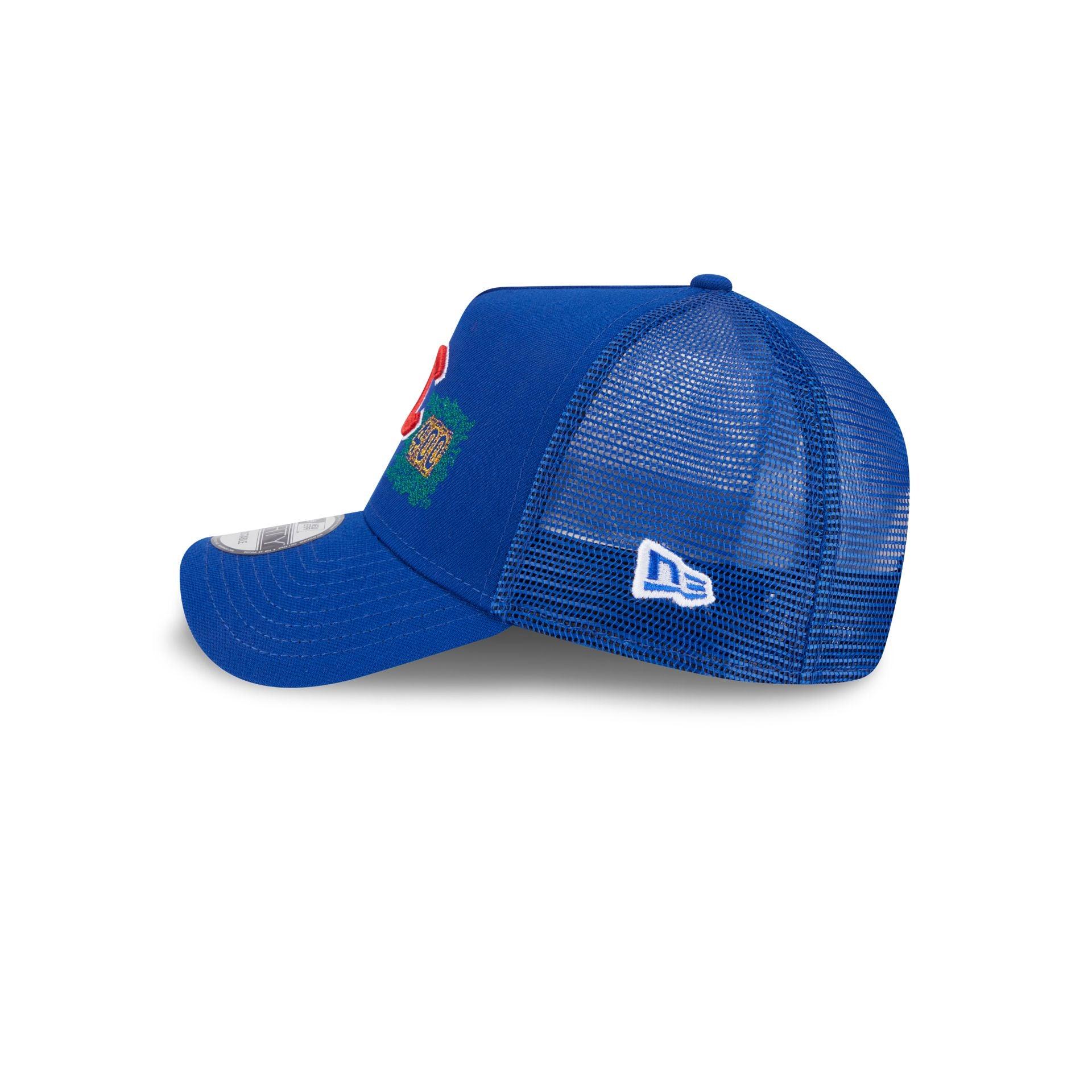 Edmonton Elks Rear Wordmark 39THIRTY Stretch Fit Hat Male Product Image