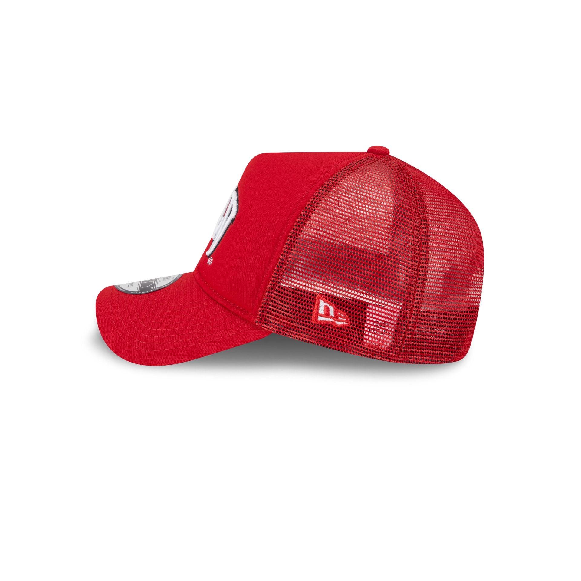 Edmonton Elks Rear Wordmark 39THIRTY Stretch Fit Hat Male Product Image