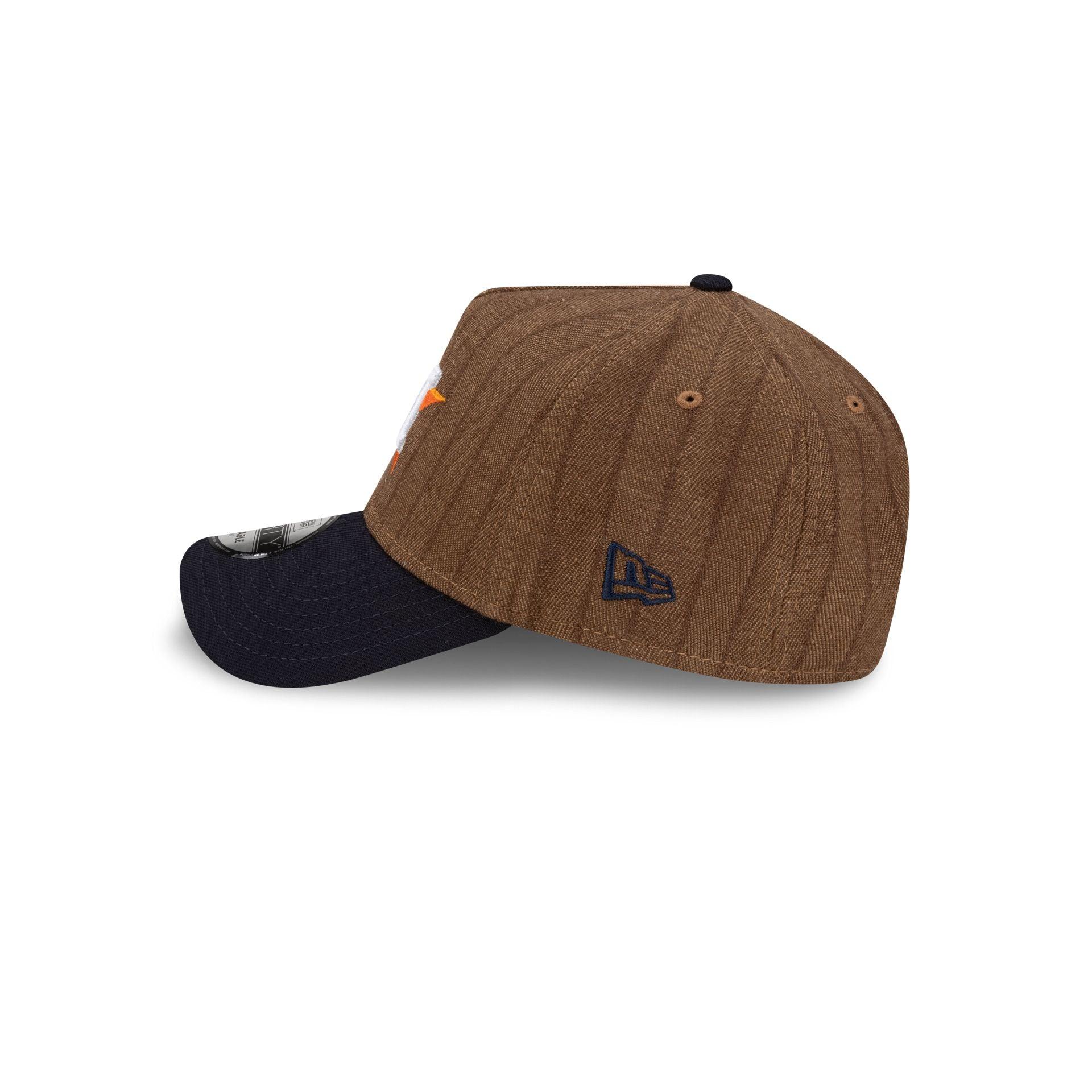 Brooklyn Nets China Games Brown 9FORTY Adjustable Hat Male Product Image
