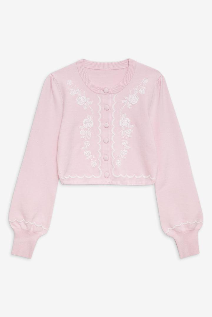 Josephina Cardigan — Pink Product Image