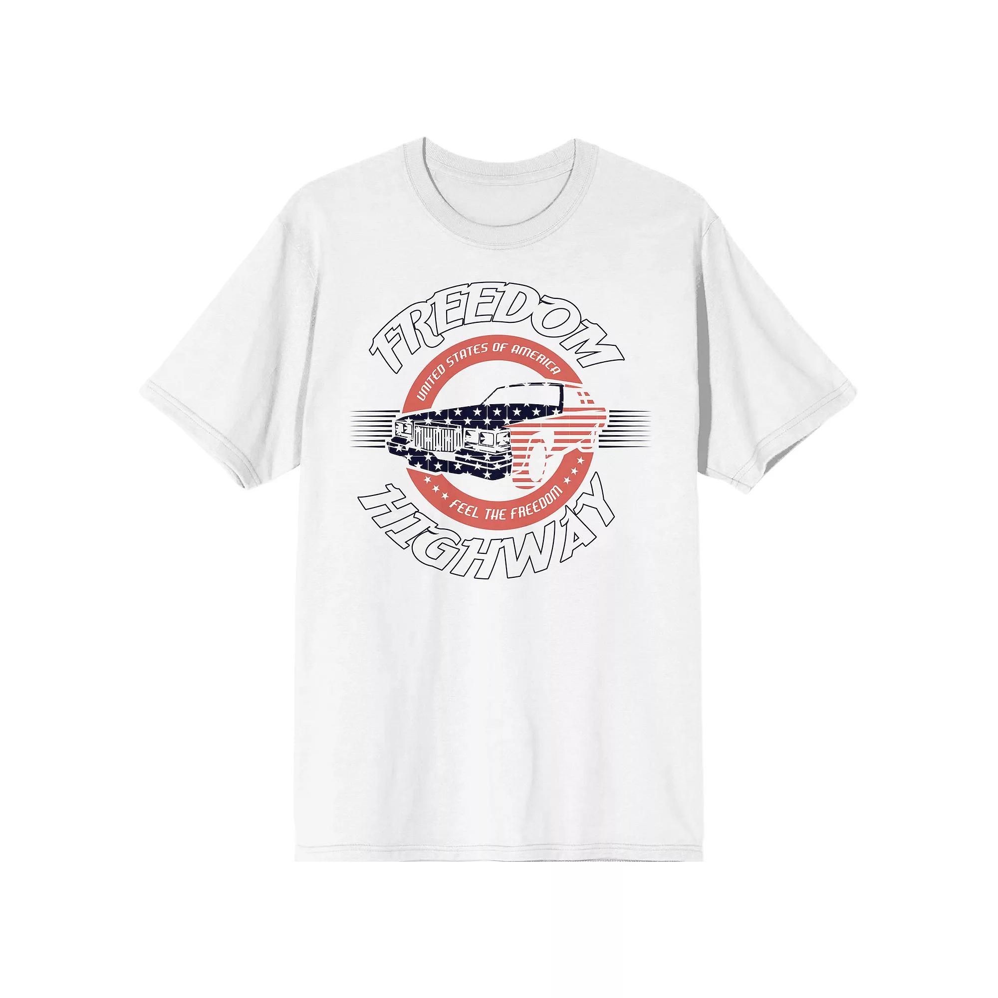 Men's Americana Freedom Highway Tee,  Product Image