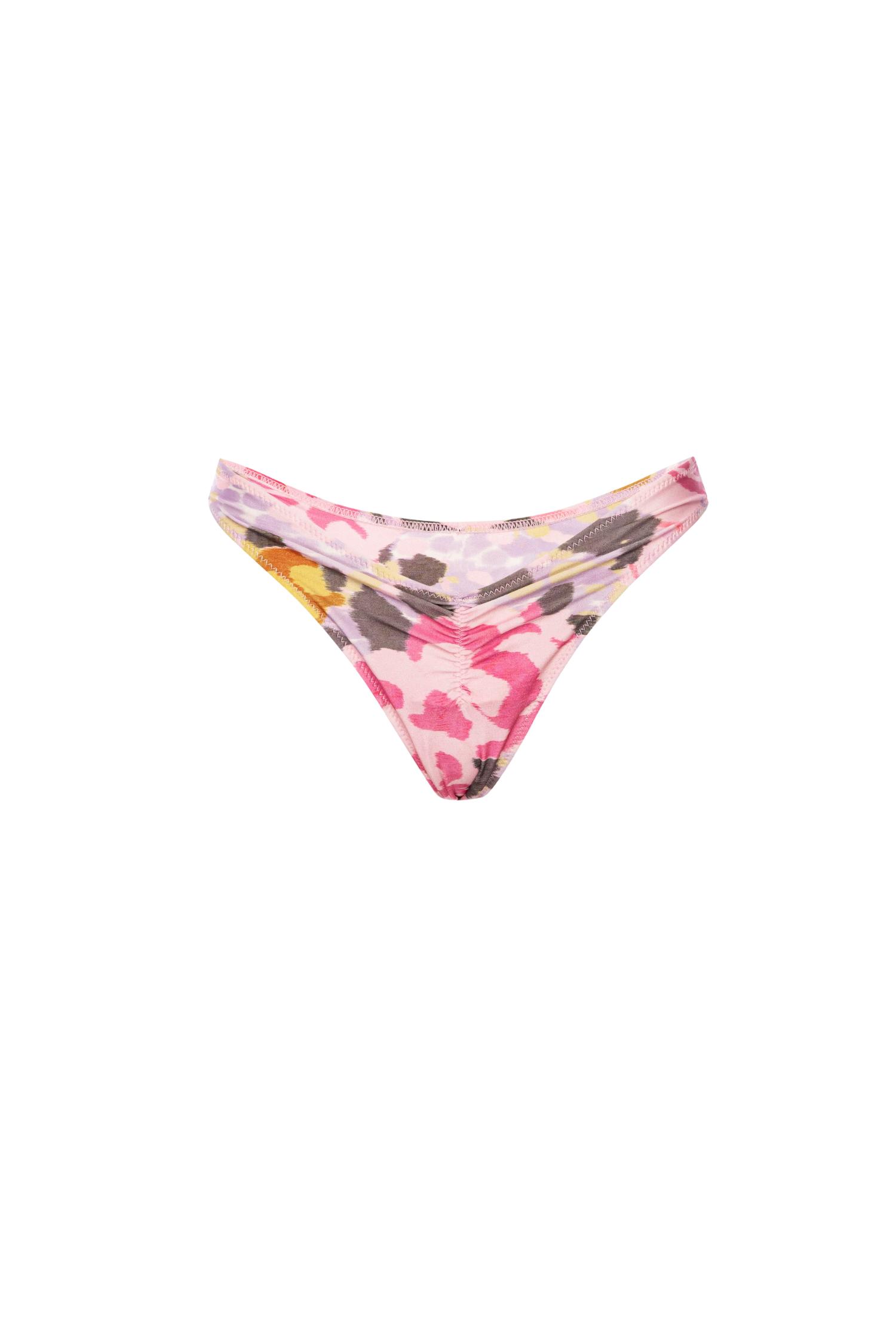 BAMBI BIKINI BOTTOM - NEON FLORAL Product Image