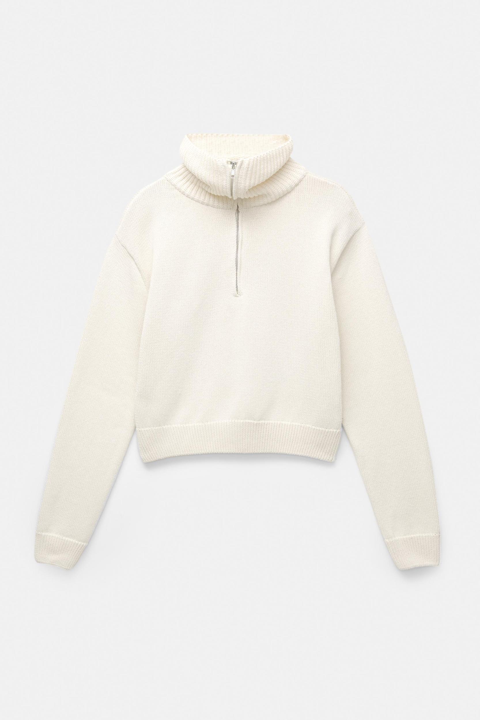 Quarter-zip jumper Product Image