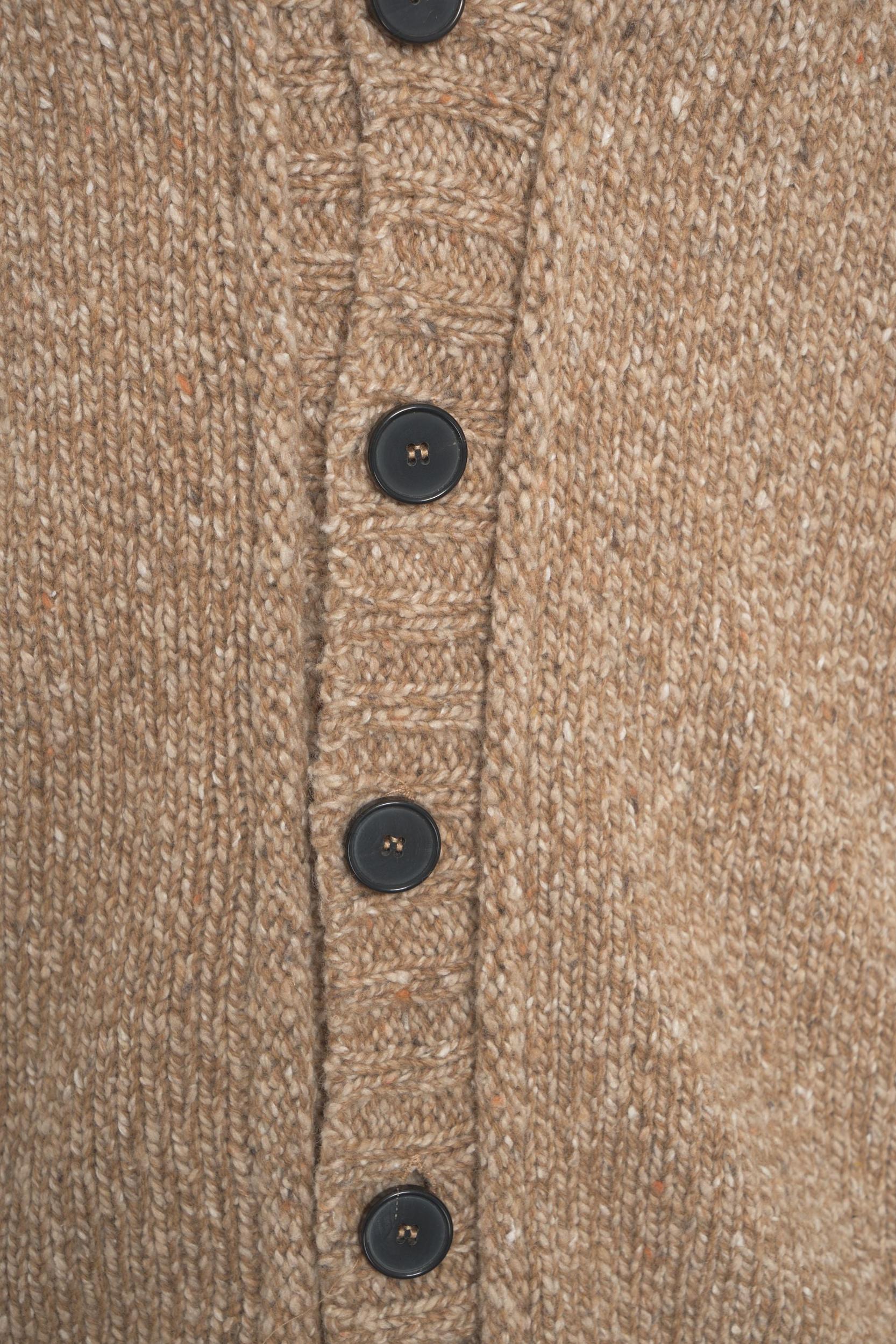 Wool blend cardigan Product Image