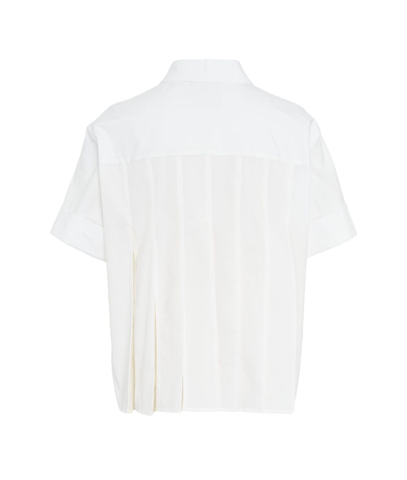 Blouse with pleats Product Image