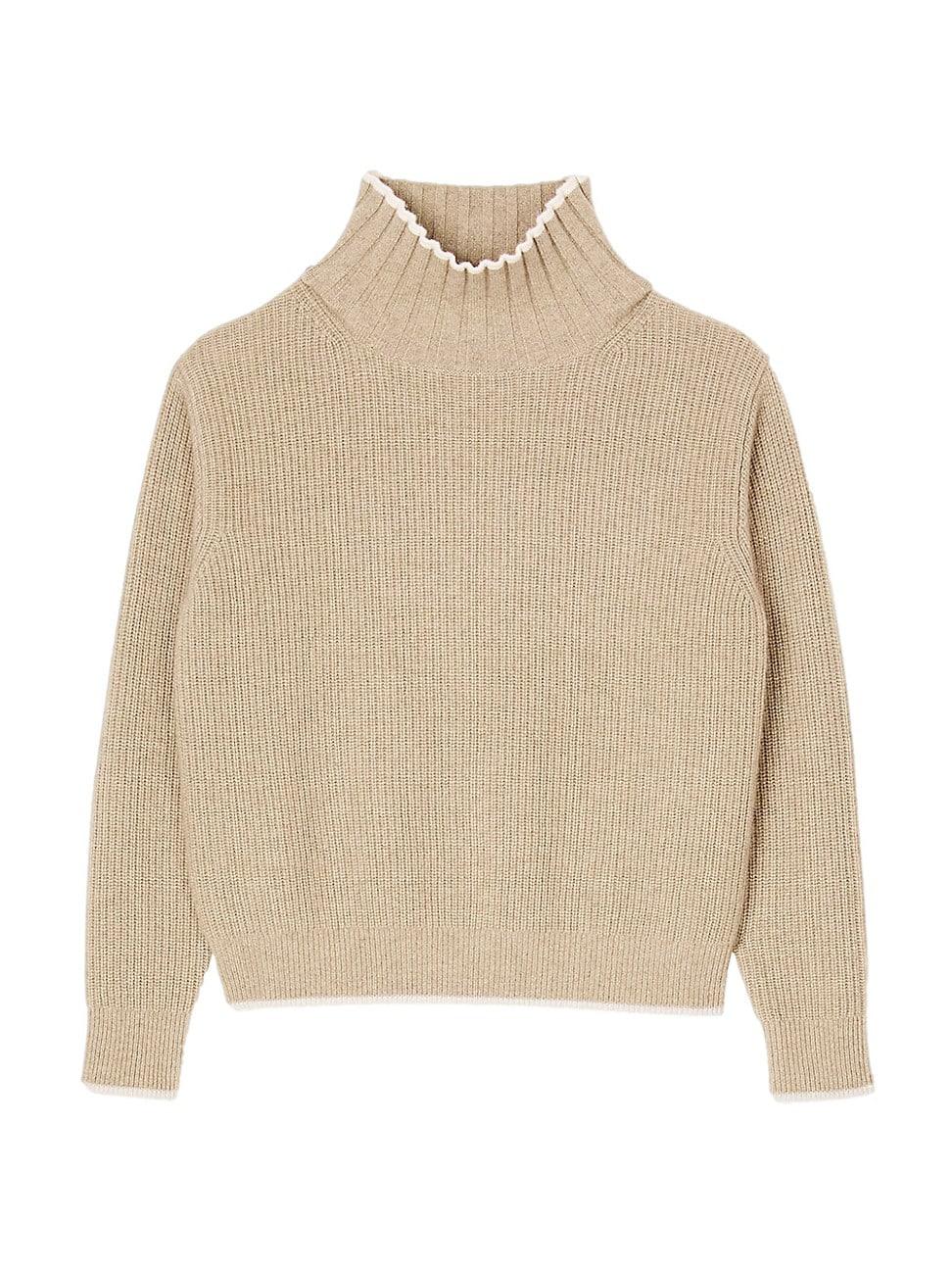 Womens Turtleneck Jumper Product Image