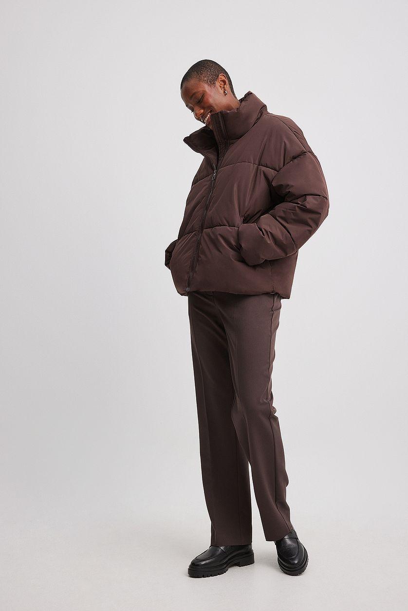 Oversized Padded Jacket Product Image
