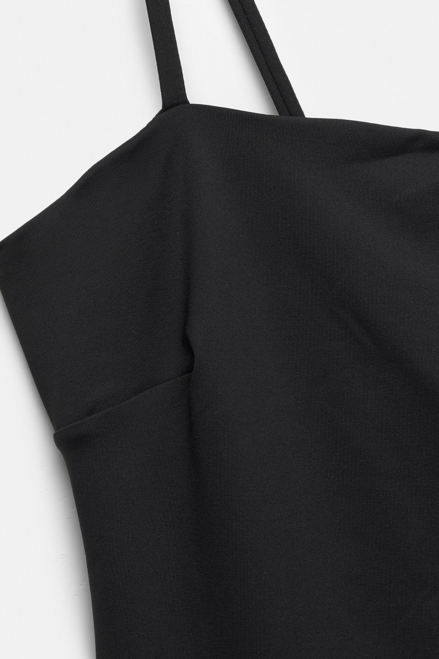 Basic strappy swimsuit Product Image