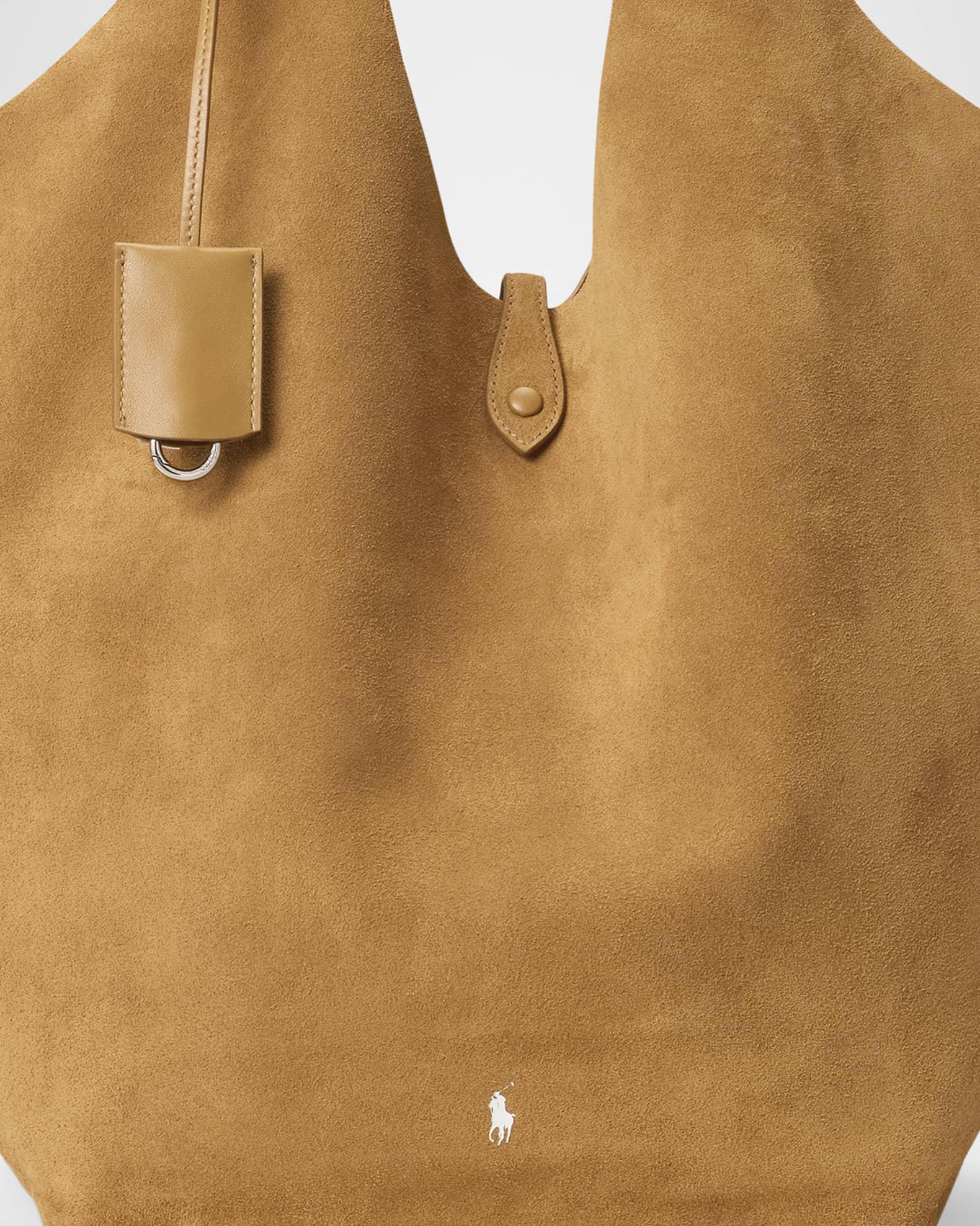 Polo Play Suede Large Tote Bag Product Image
