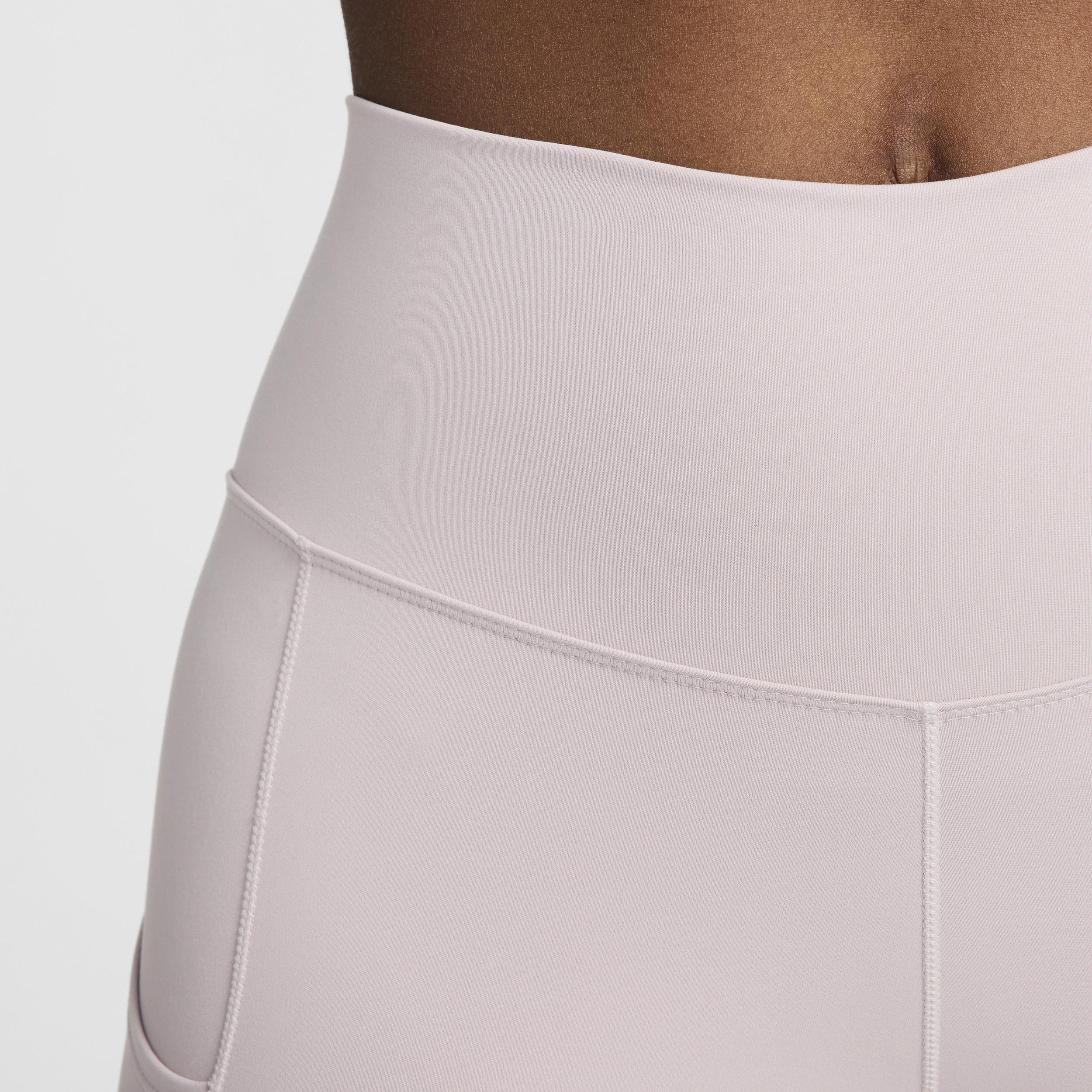 Nike One Women's High-Waisted 7/8 Leggings with Pockets Product Image