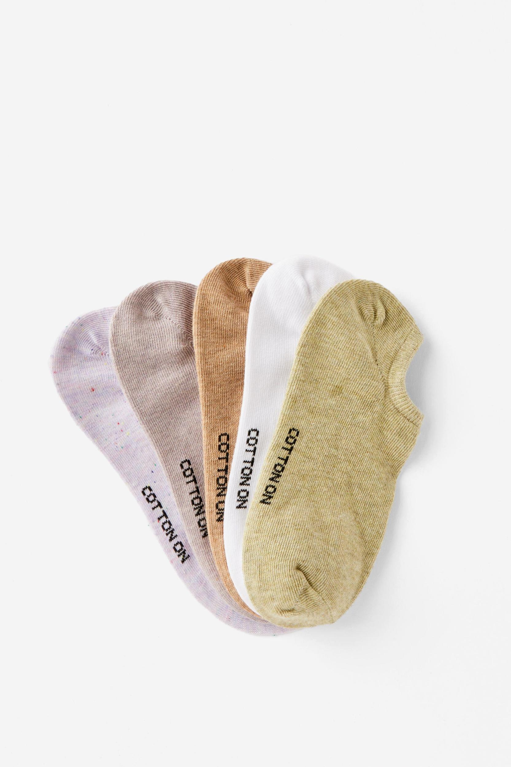 5Pk Sports Low Cut Sock Product Image