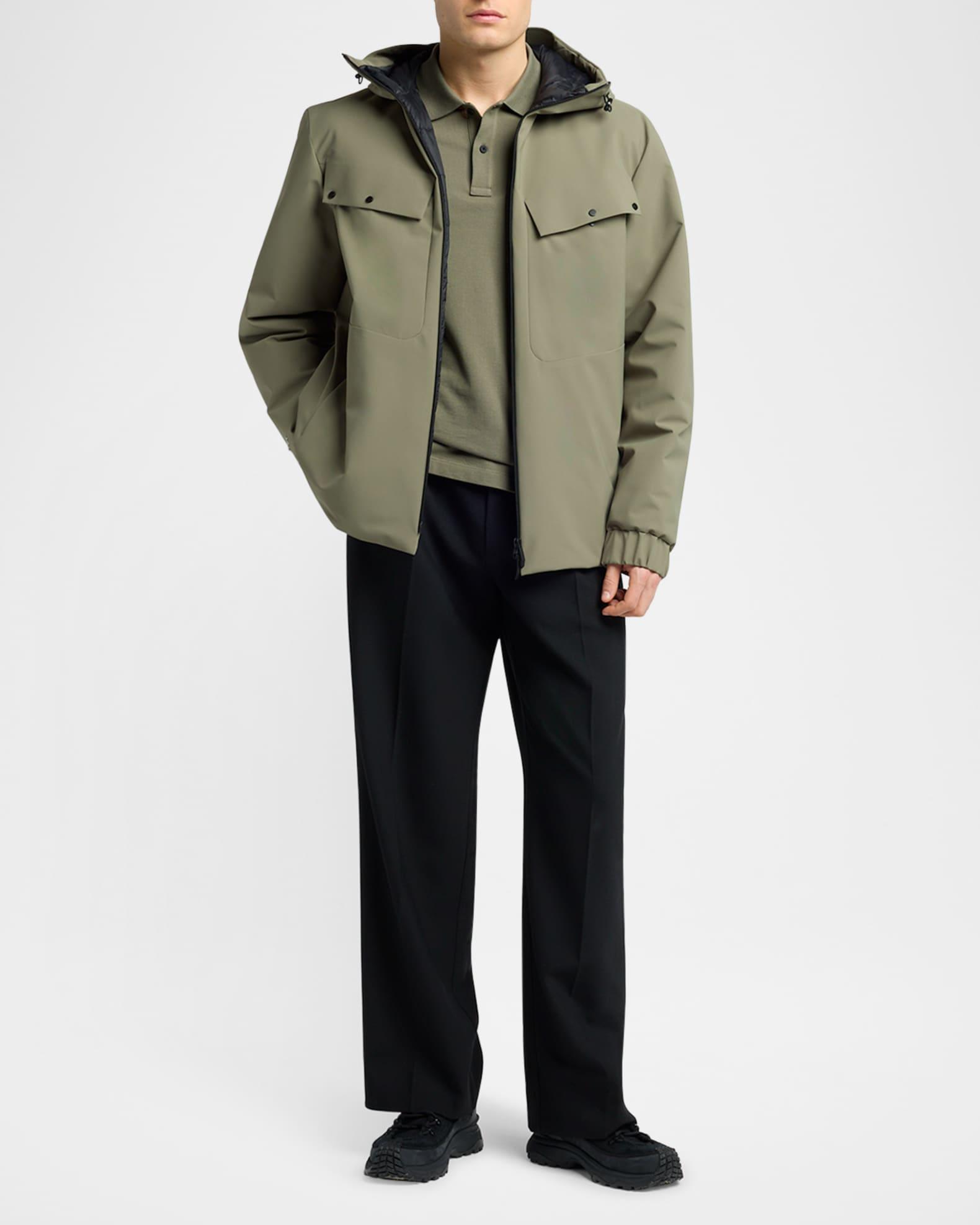 Men's Escurays Hooded Jacket Product Image