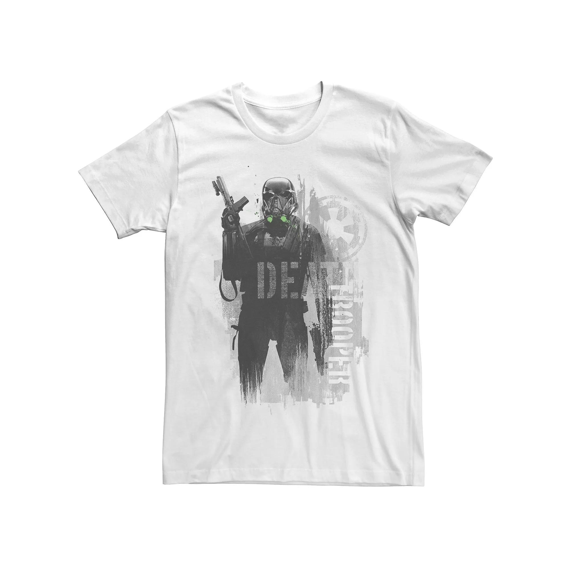 Men's Star Wars Rogue One Death Trooper Grunge Tee,  Product Image
