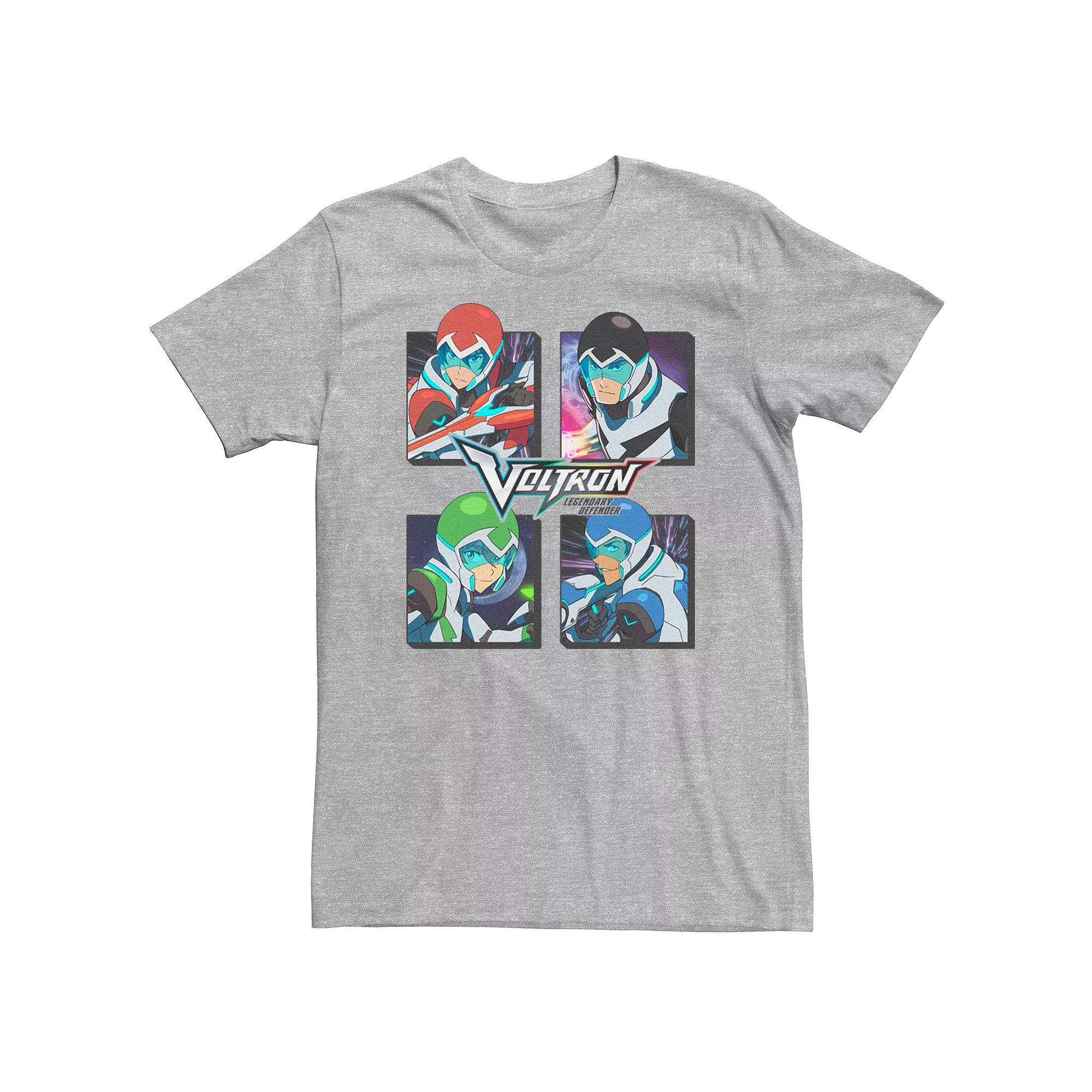 Men's Voltron: Legendary Defender Four Panel Characters Tee,  Product Image