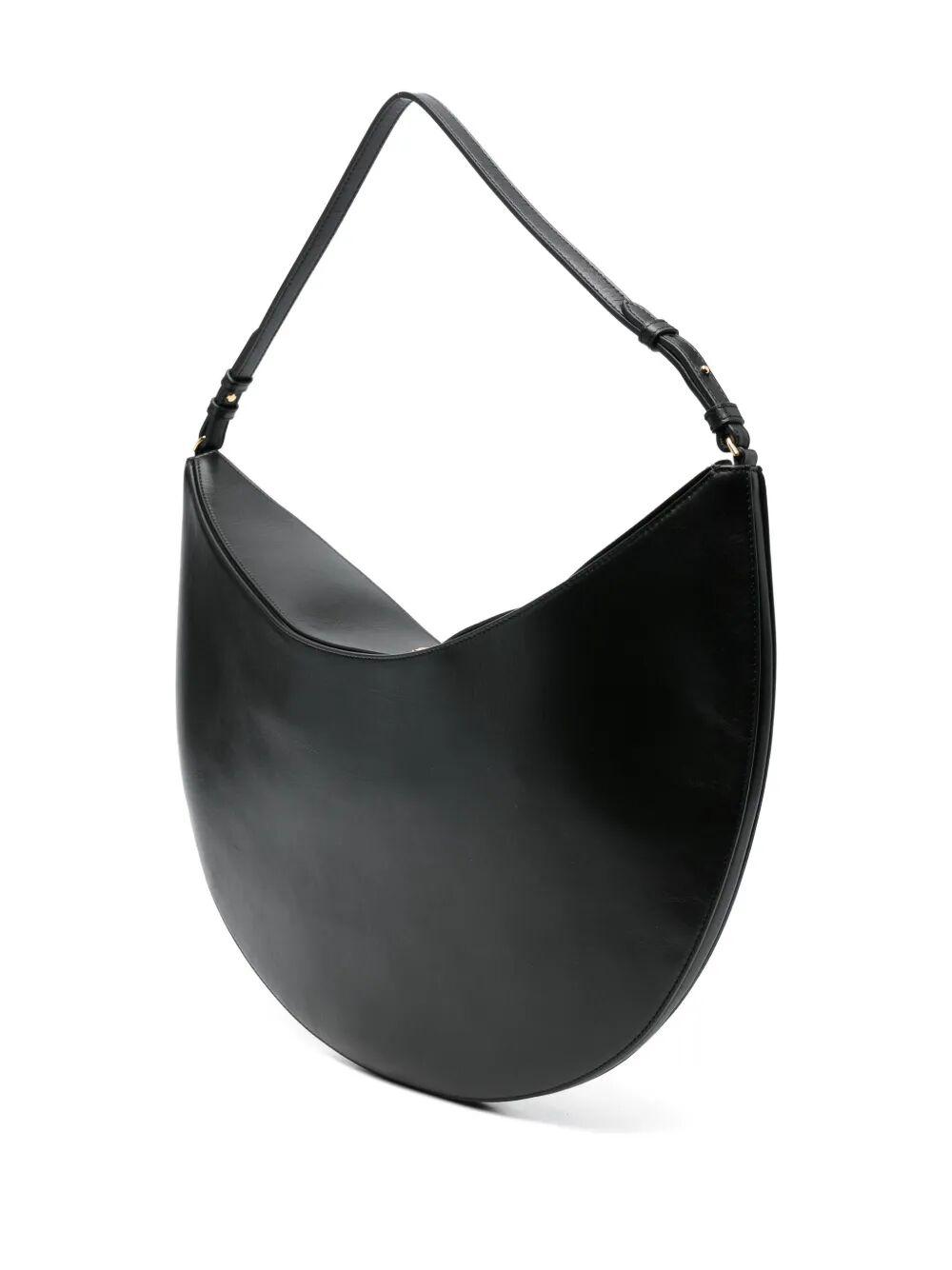crescent leather bag Product Image