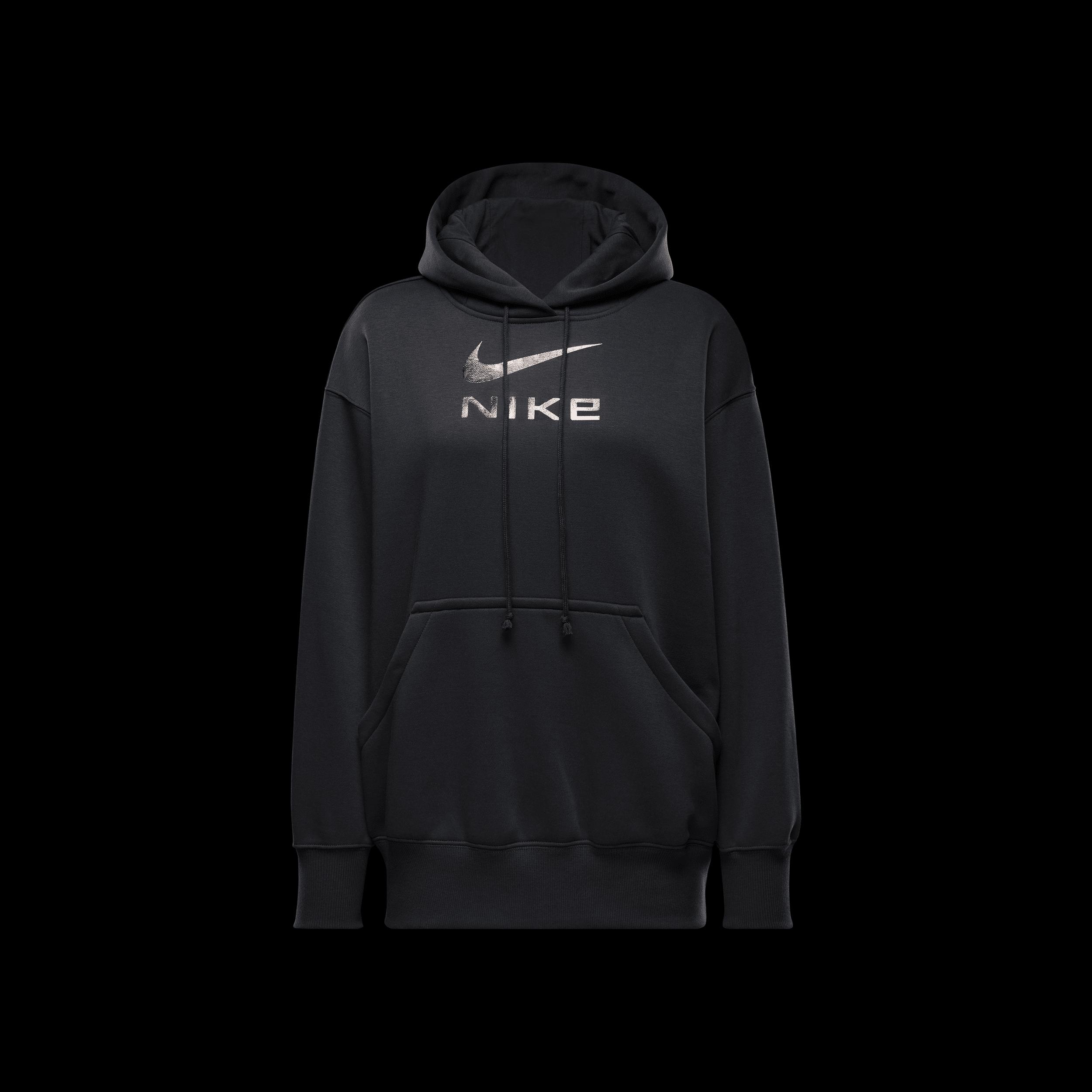 Nike Sportswear Phoenix Fleece Women's Oversized Pullover Graphic Hoodie Product Image