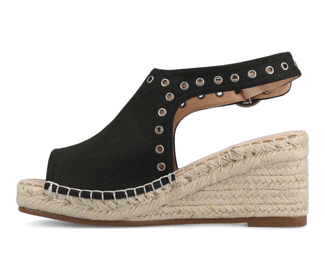 Women's Journee Collection Crisie Wedges Product Image
