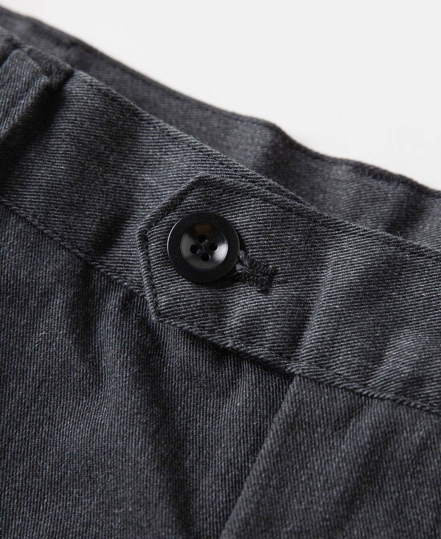 1930s IVY Style Double Pleated Chino Trousers Product Image