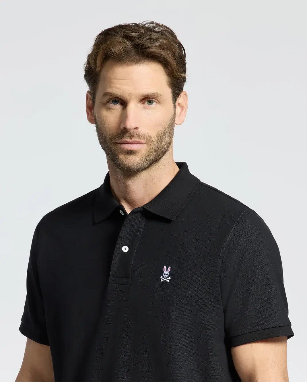 MENS CLASSIC PIQUE POLO SHIRT - B6K001ARPC Product Image