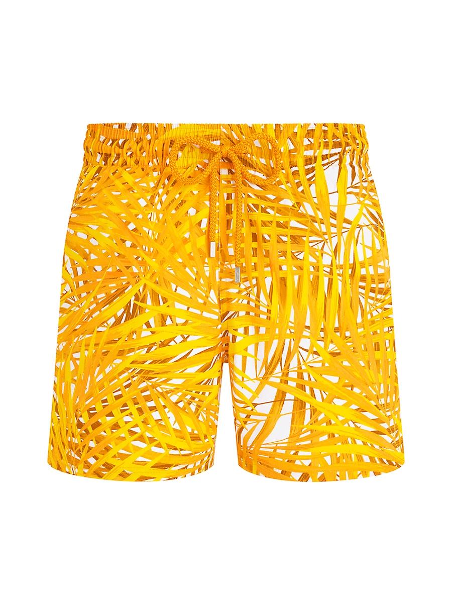 Mens Cruise Palm Tree Swim Trunks Product Image