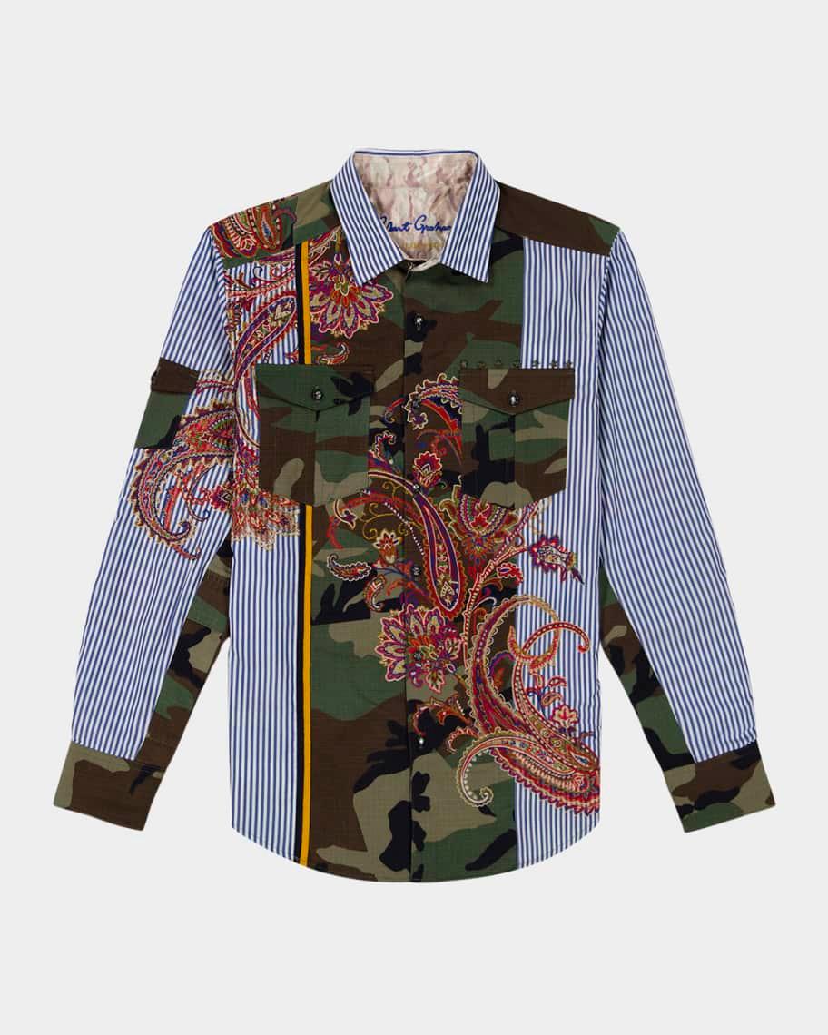 Mens Casual Button-Down Shirt Product Image