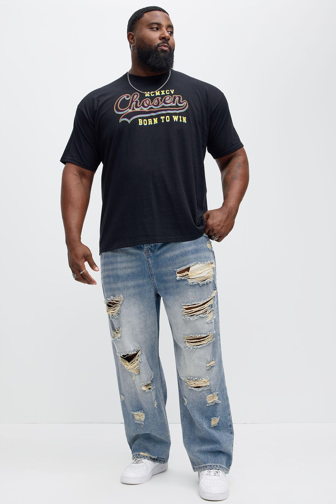 Chosen To Win Short Sleeve Tee - Black Product Image