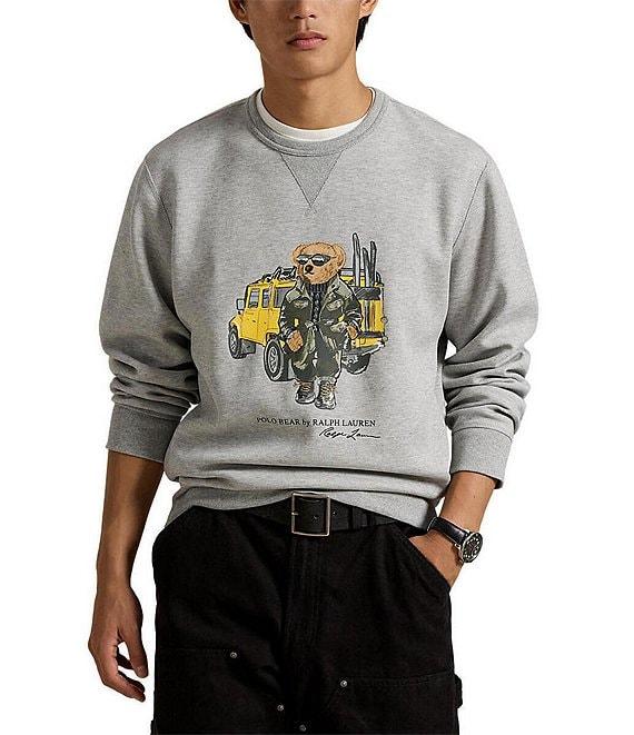 Polo Ralph Lauren Polo Bear Double-Knit Graphic Sweatshirt Product Image