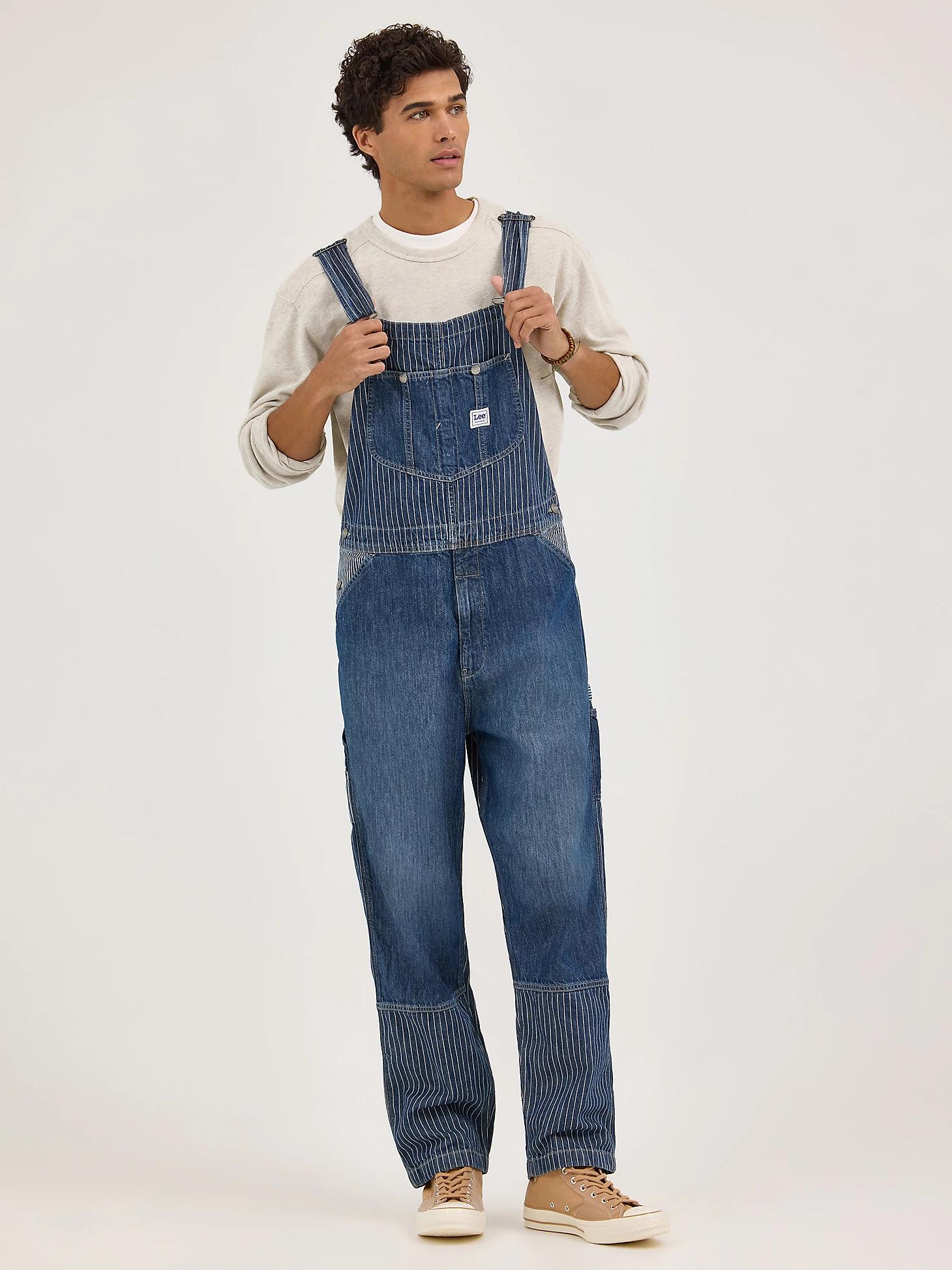 Men's Patchwork Slouch Bib Overall | Men's Union-Alls & Overalls | Lee® Product Image