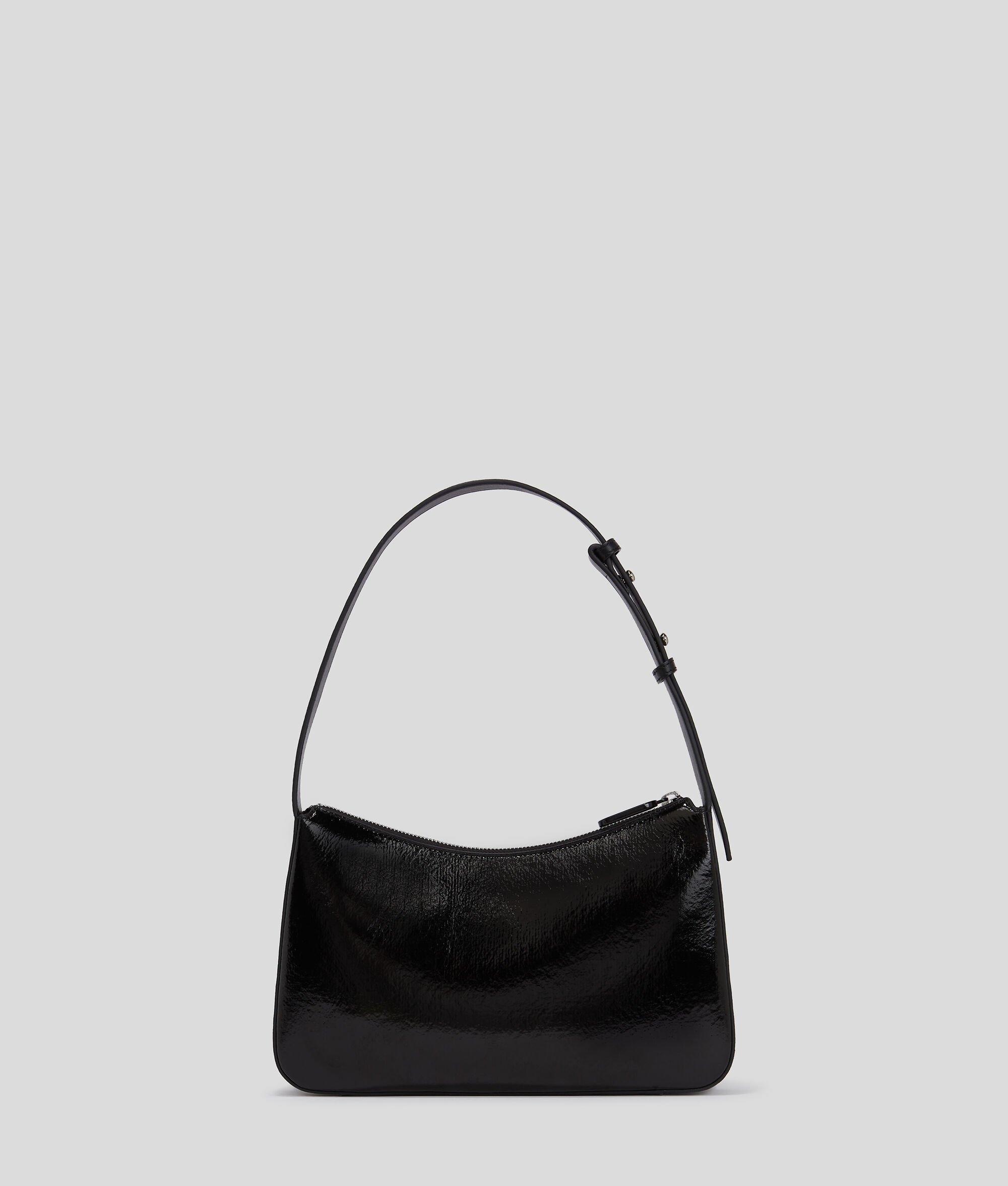 FAUX-LEATHER SHOULDER BAG Product Image