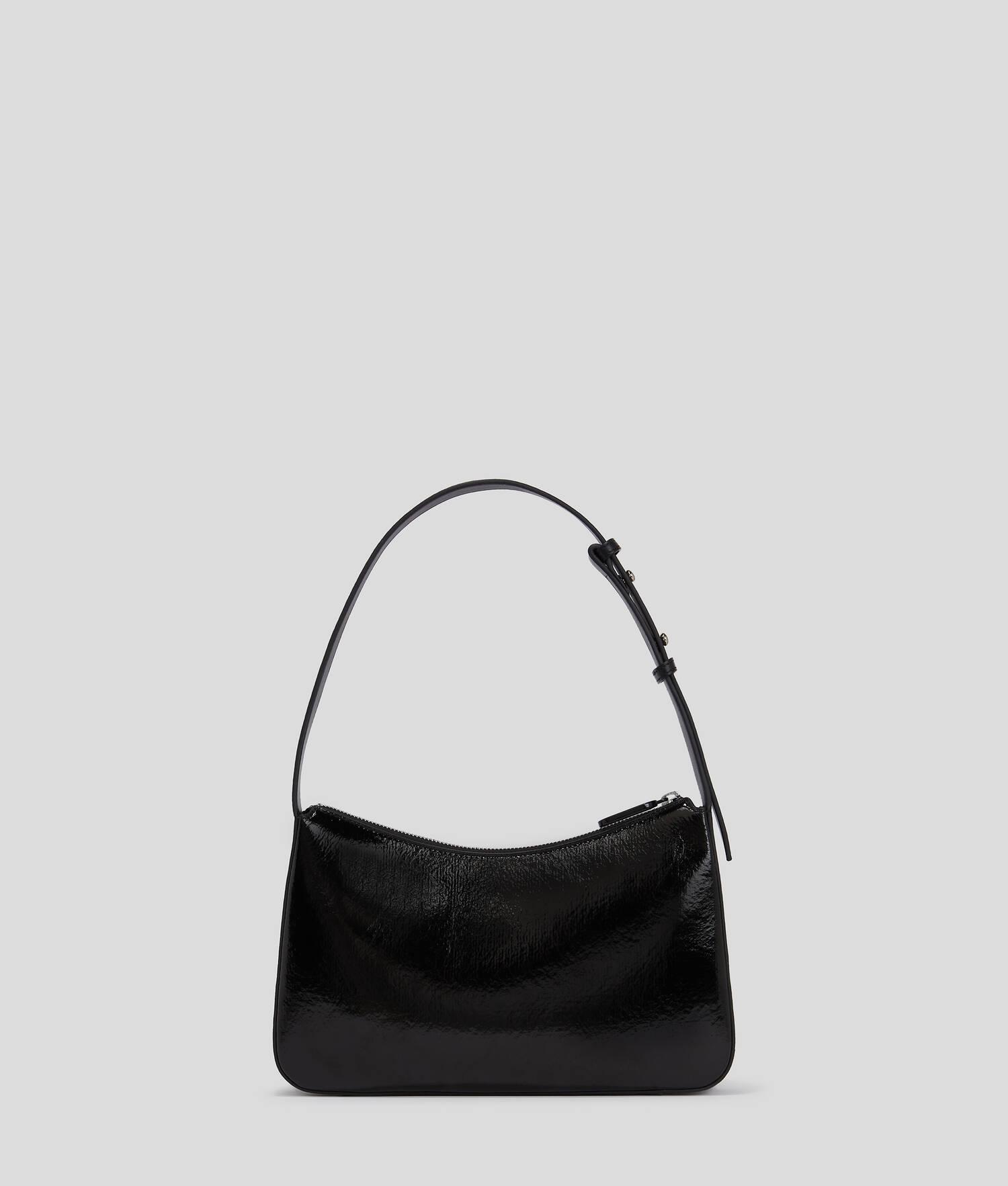 FAUX-LEATHER SHOULDER BAG Product Image