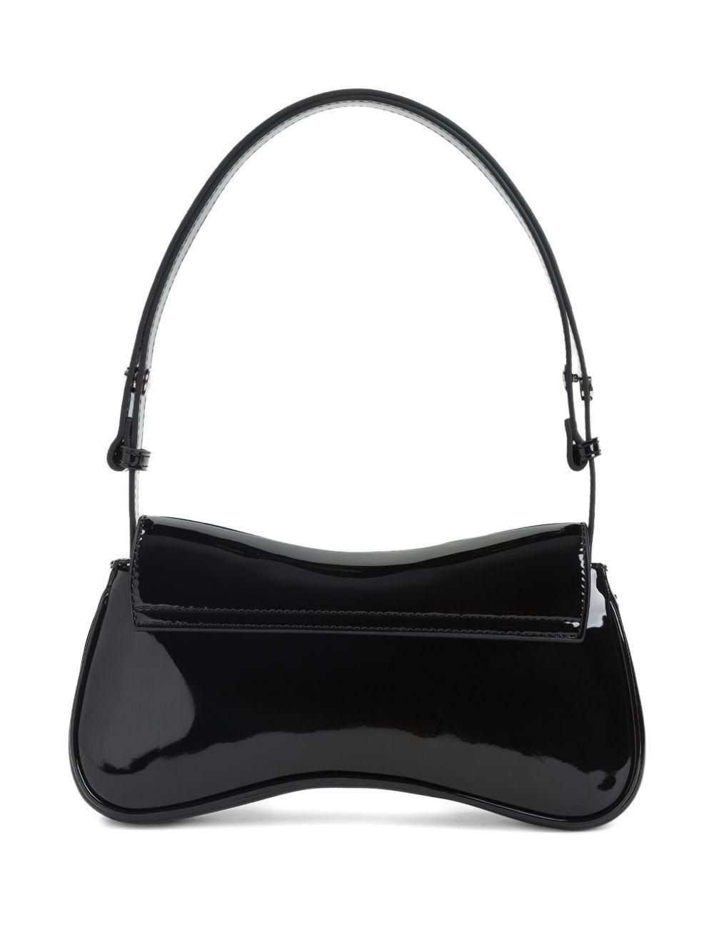 Play logo-plaque shoulder bag Product Image