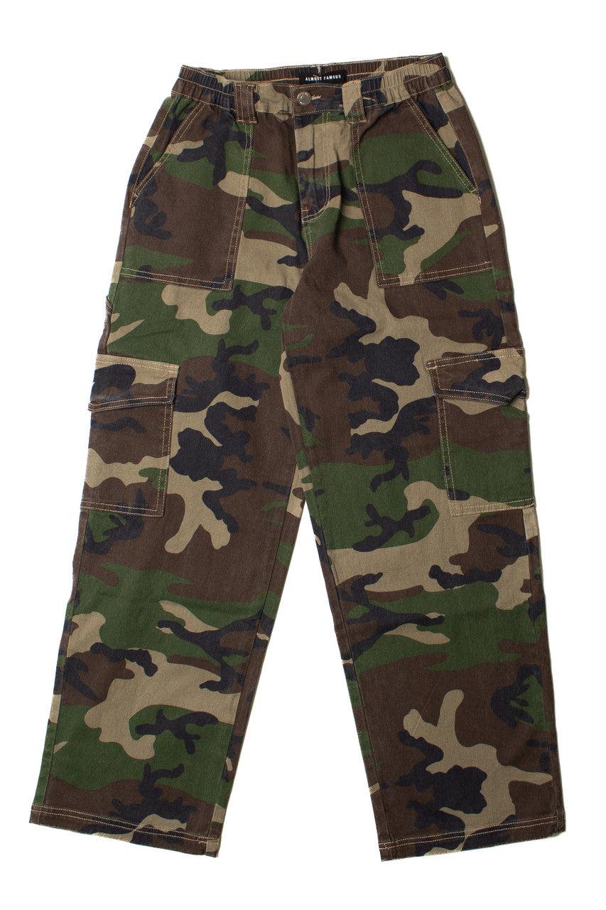 Camo Cargo Skater Jeans Product Image