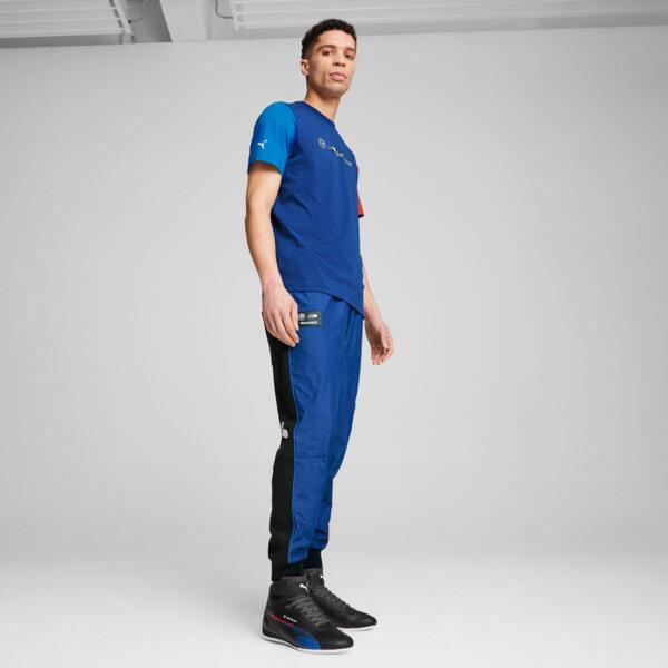 PUMA BMW M Motorsport Neo Cat Mid 2.0 Men's Shoes in Black/Shadow Grey Product Image