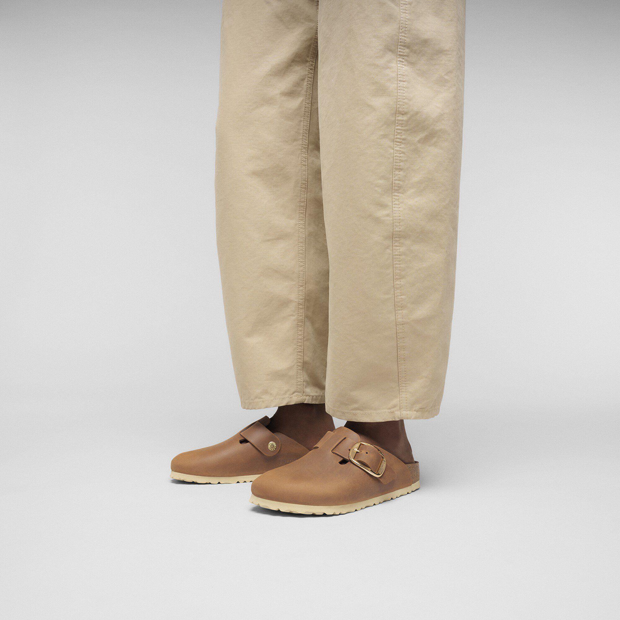 Boston Big Buckle Natural Leather Oiled Product Image