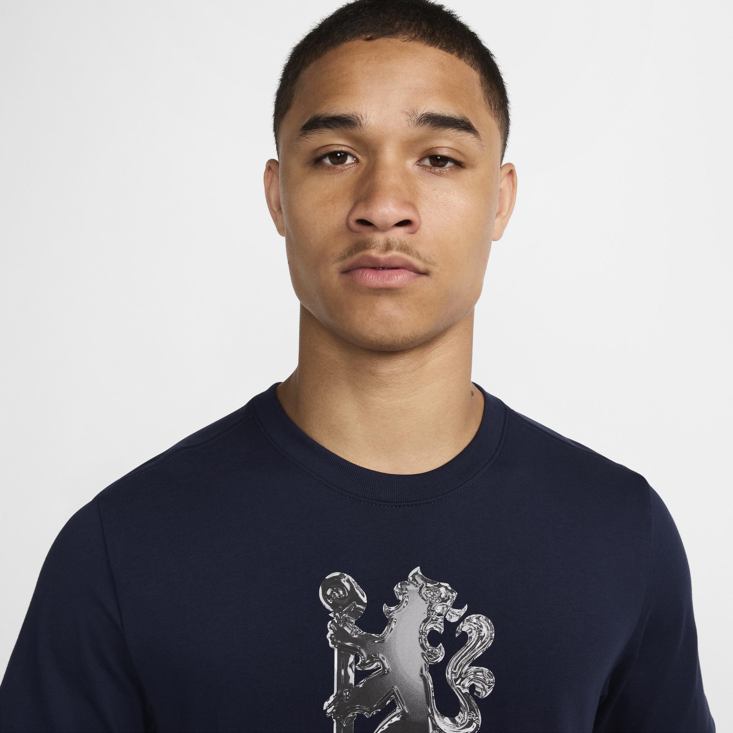 Chelsea FC Nike Mens Soccer T-Shirt | HF0900-451 Product Image