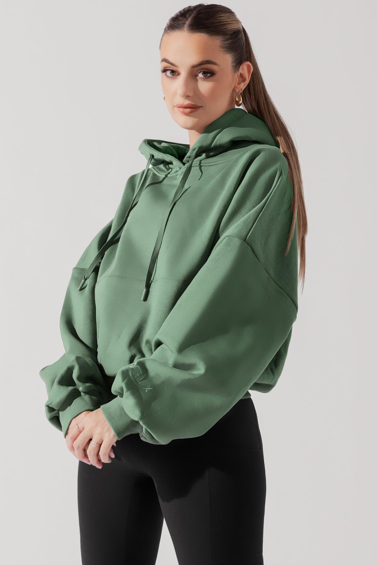 Pullover Cloud Hoodie - Juniper Product Image