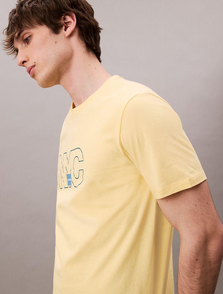 NYC Outline Graphic Classic T-Shirt Product Image