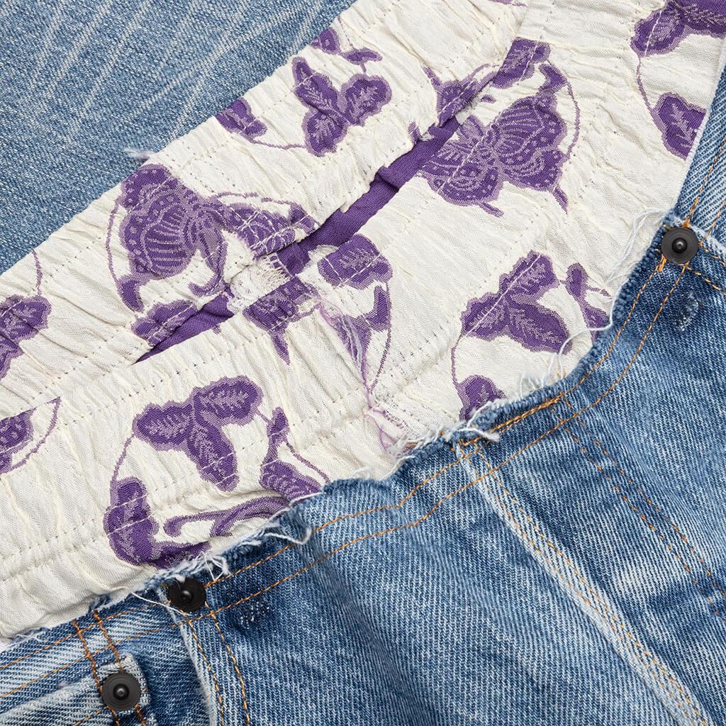 Jean Pant Covered Pant - Off White Male Product Image