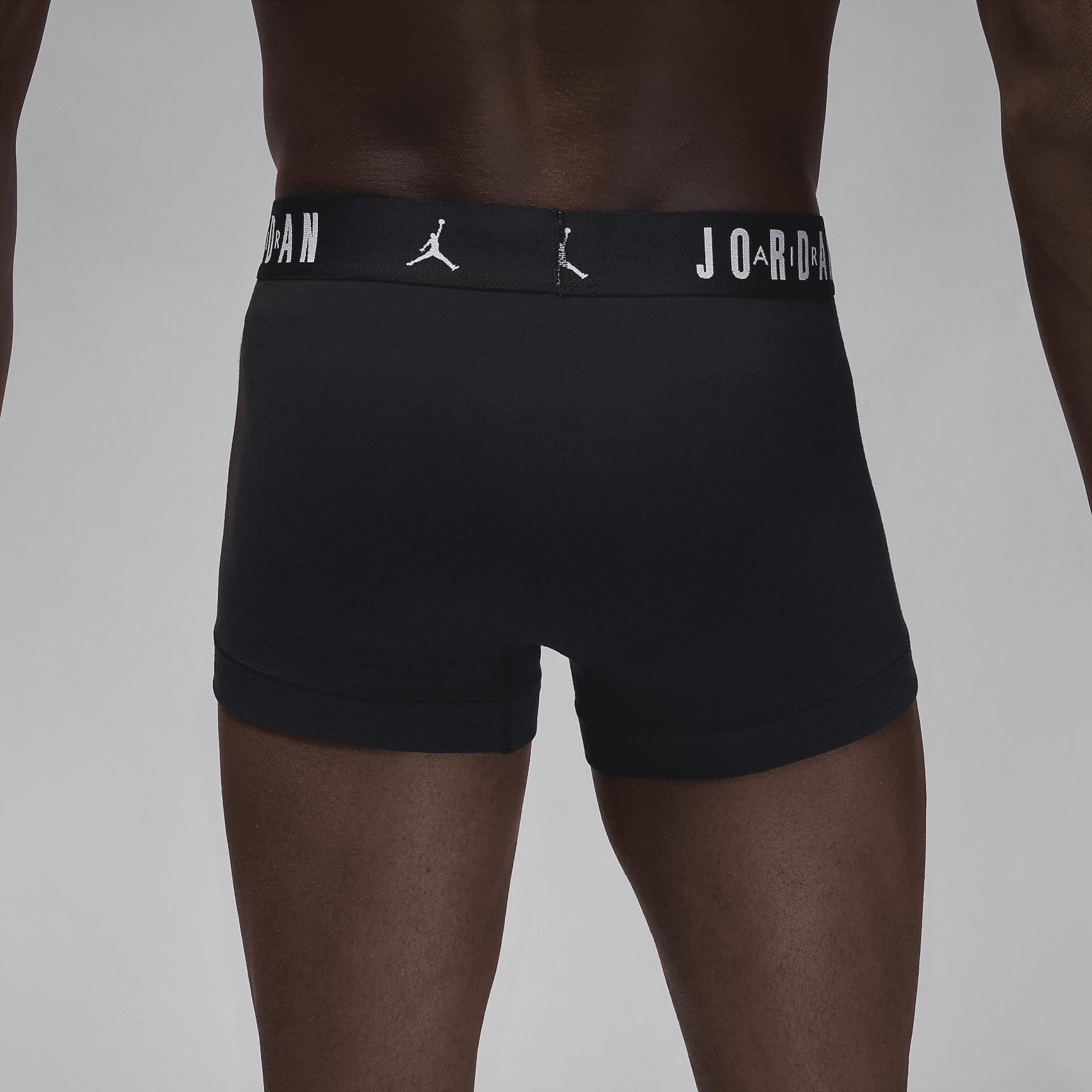 Jordan Men's Flight Cotton Boxer Briefs (3-Pack) Product Image