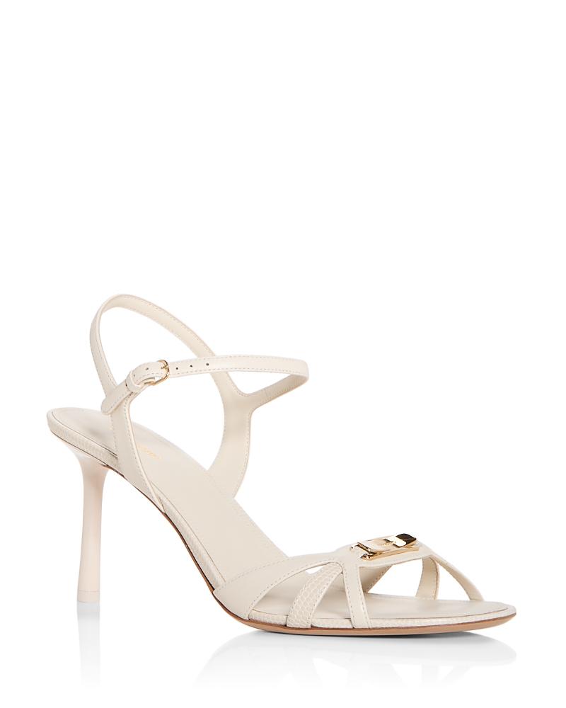 Womens Dasy 70MM Leather Sandals Product Image