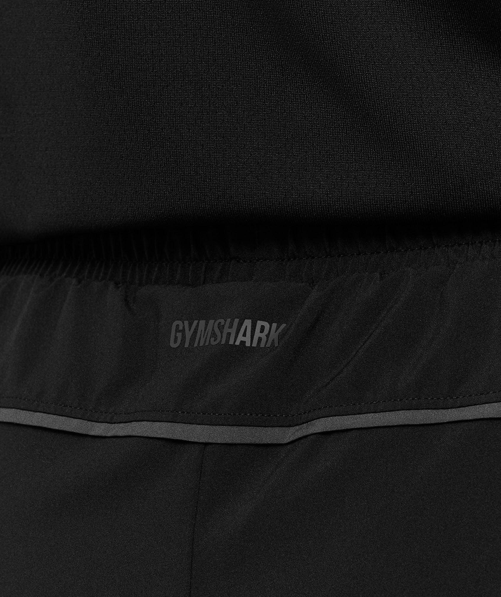 Gymshark Arrival Contrast Shorts - Black/Grey Male Product Image