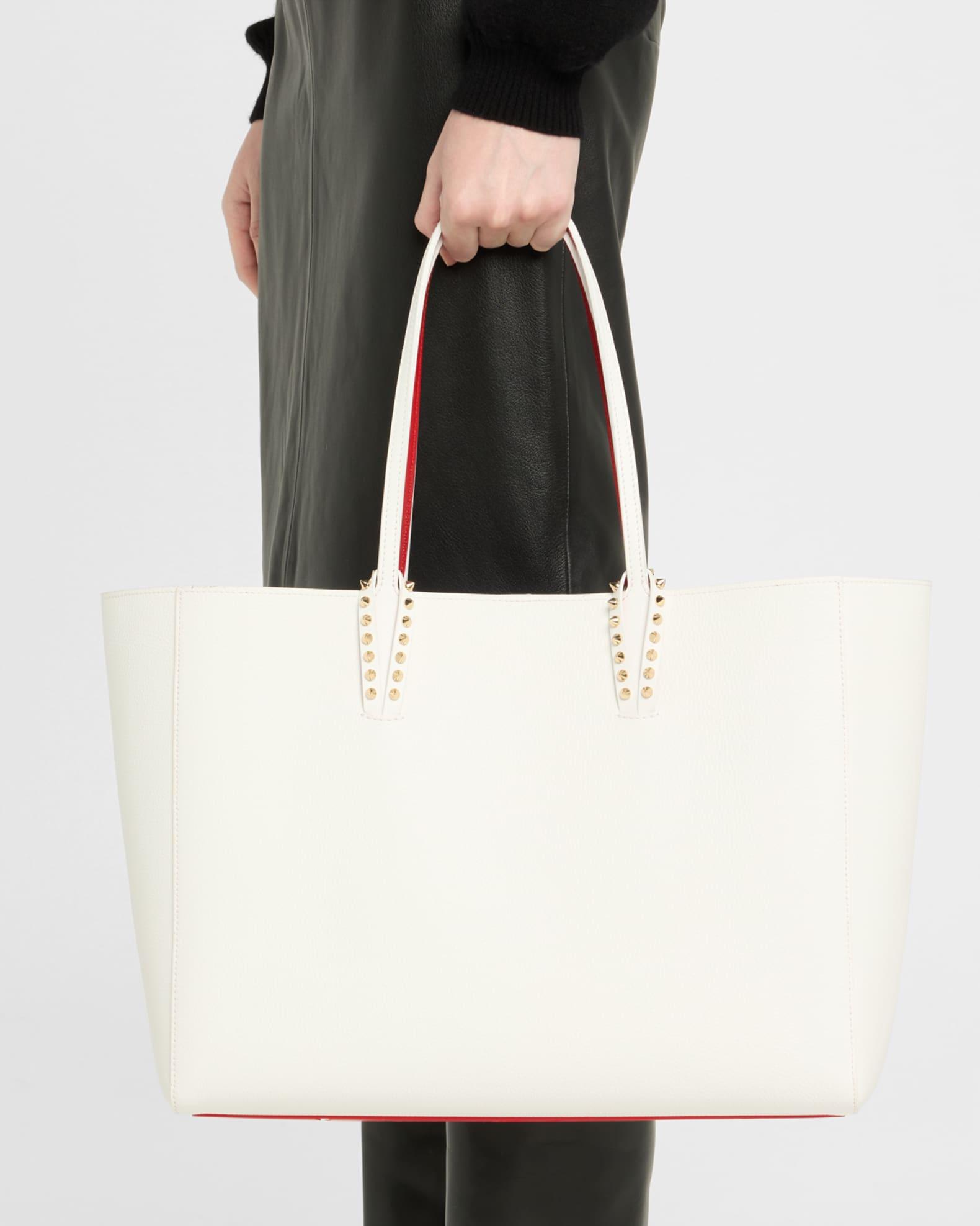 Cabata Soft Large Tote Bag in Grained Leather Product Image