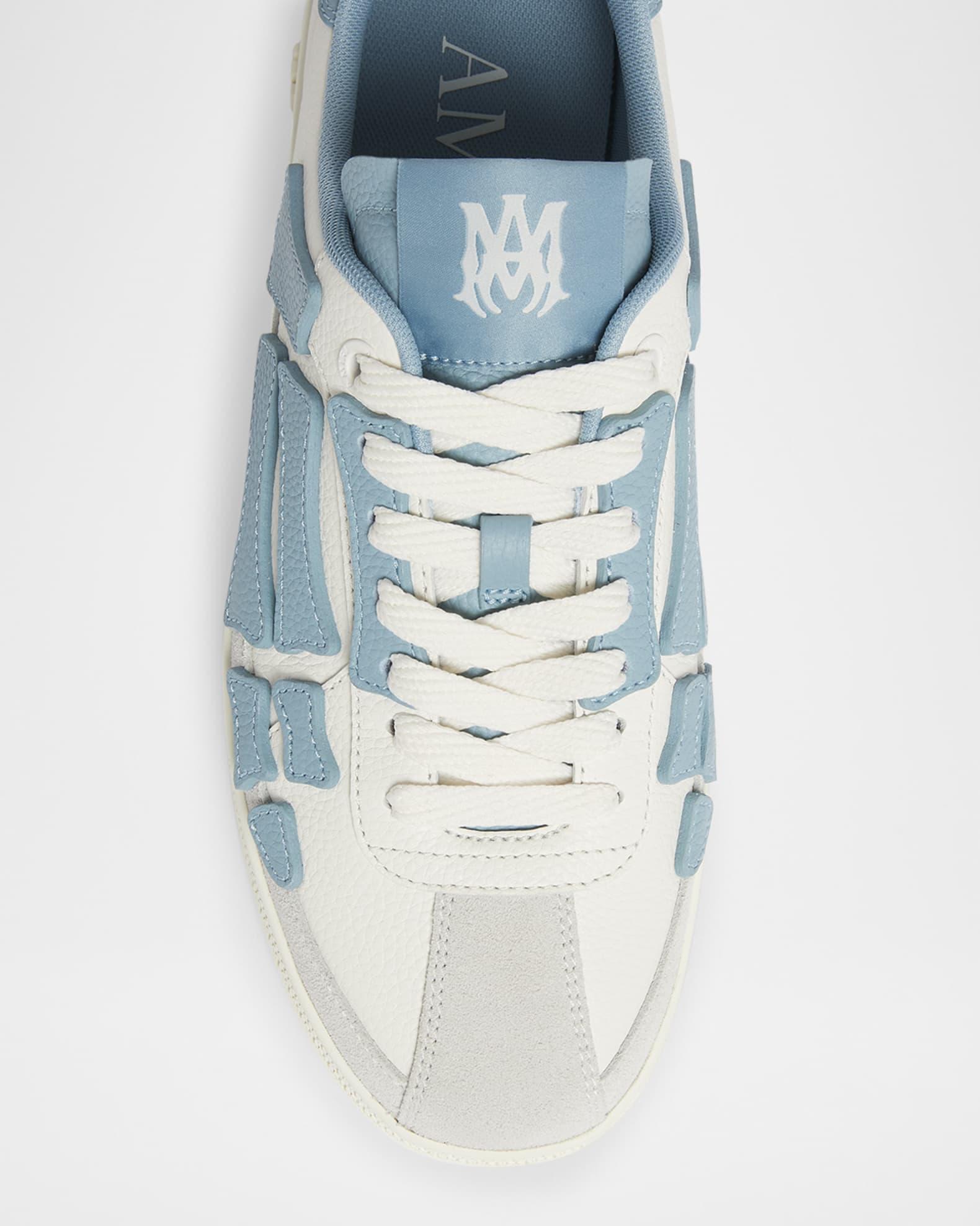 Men's Skel Collegiate-Inspired Suede Sneakers Product Image