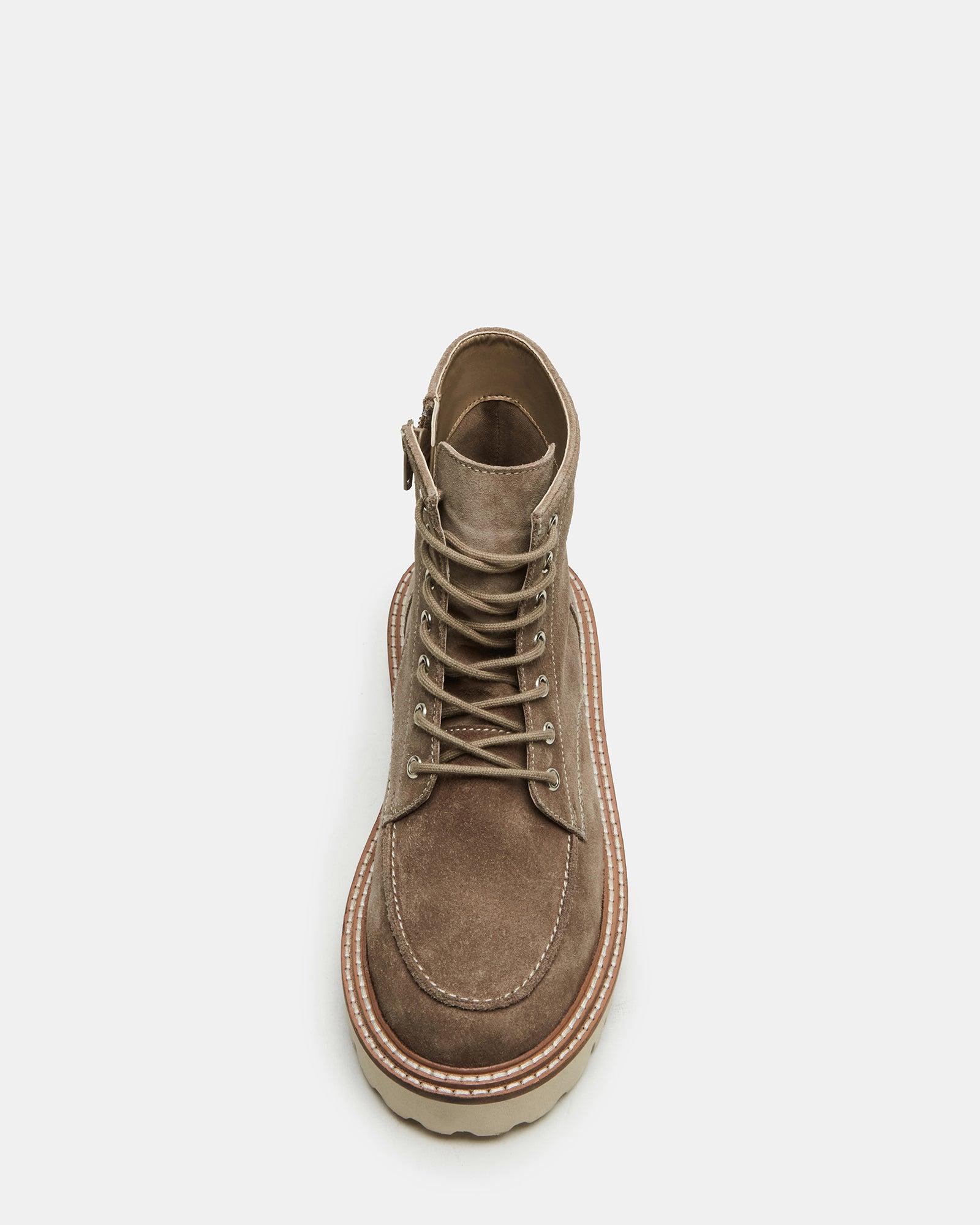 FOREST TAUPE SUEDE Female Product Image