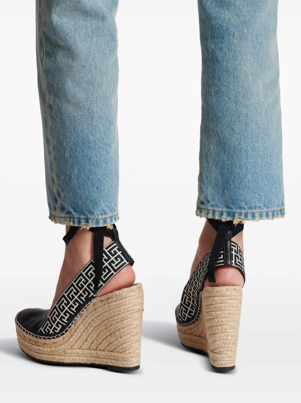 Alex 75mm monogram espadrilles Product Image